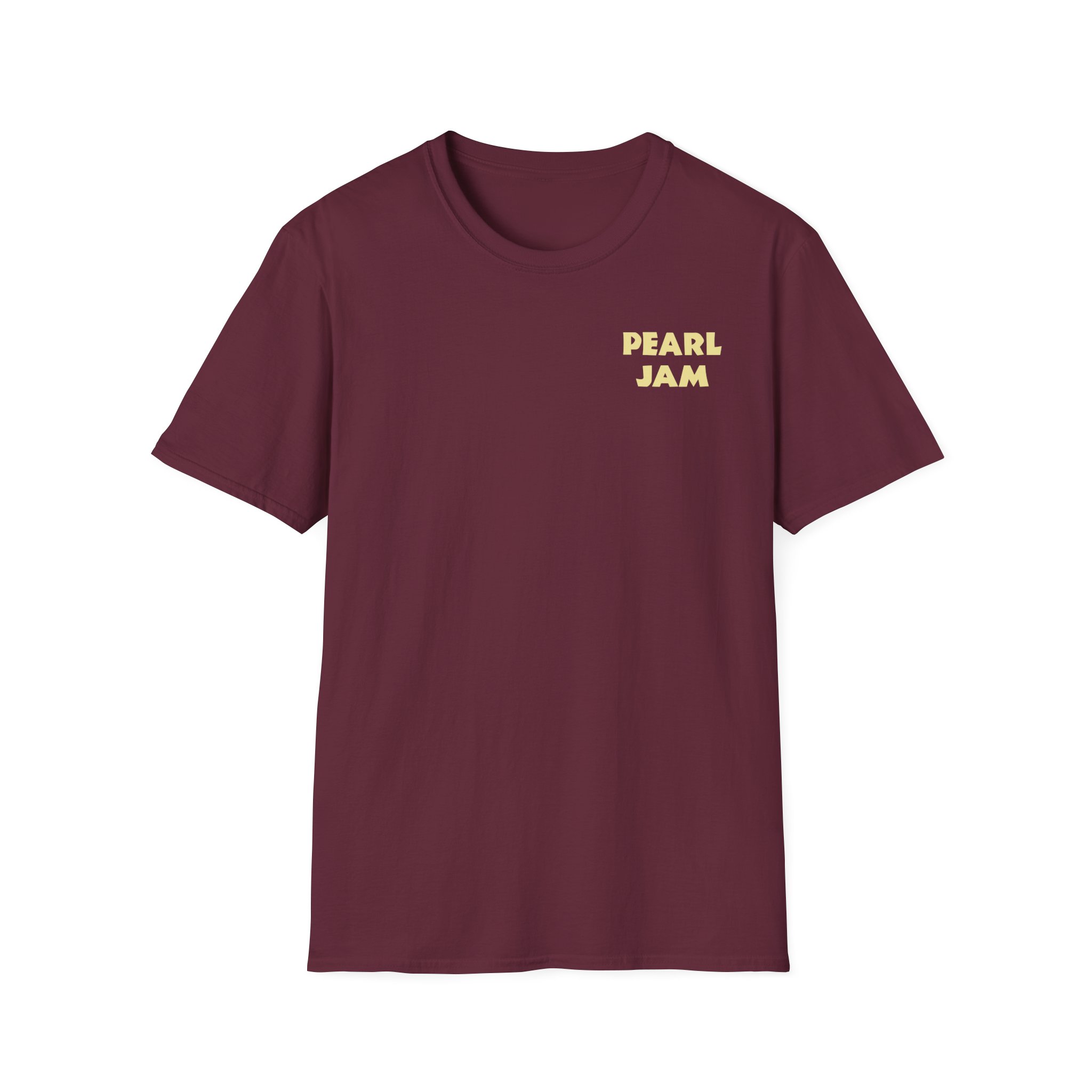 Pearl Jam Unisex Softstyle T-Shirt