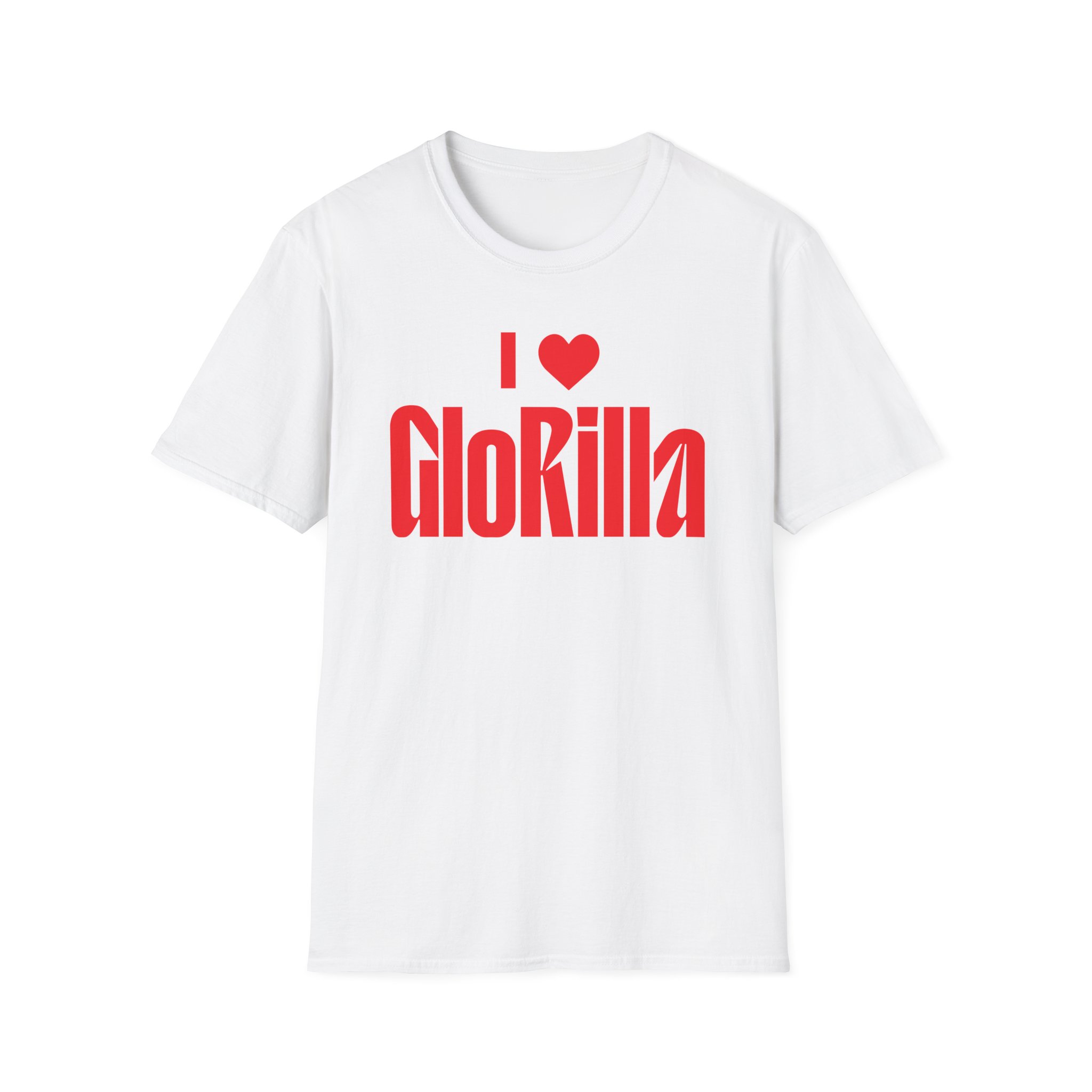I Love Glorilla Unisex Softstyle T-Shirt