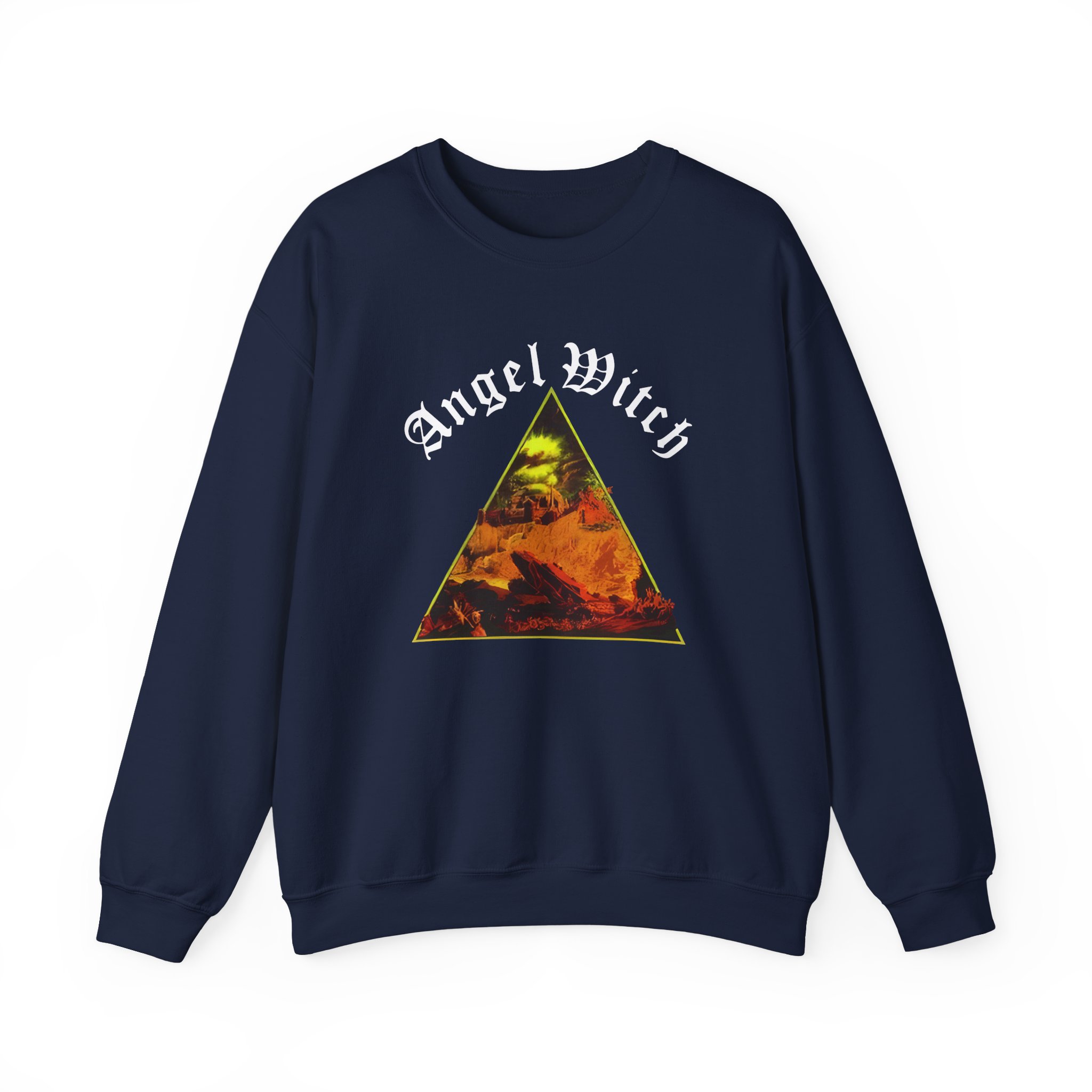 Angel Witch Unisex Heavy Blendâ„¢ Crewneck Sweatshirt
