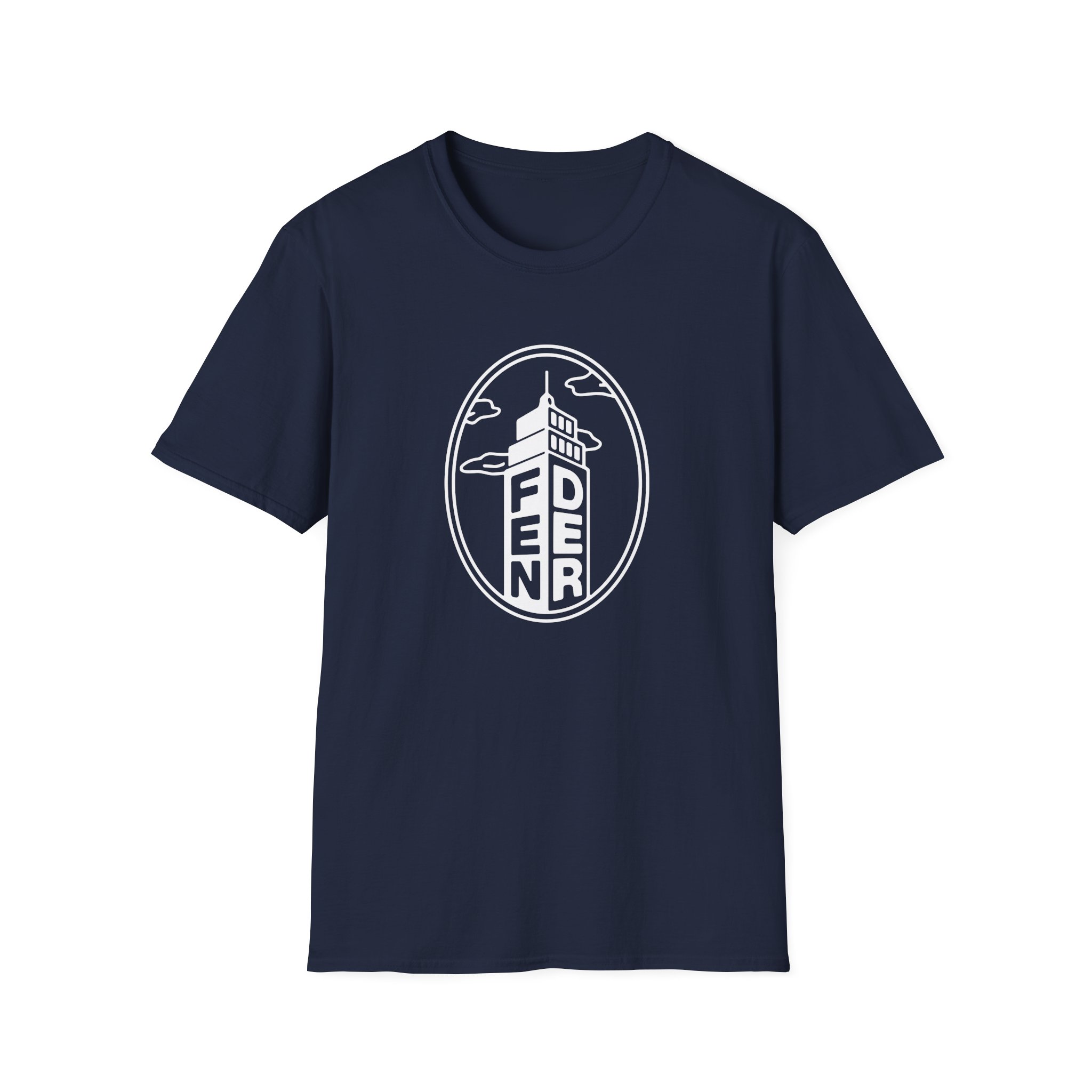 Sam Fender Tower Unisex Softstyle T-Shirt