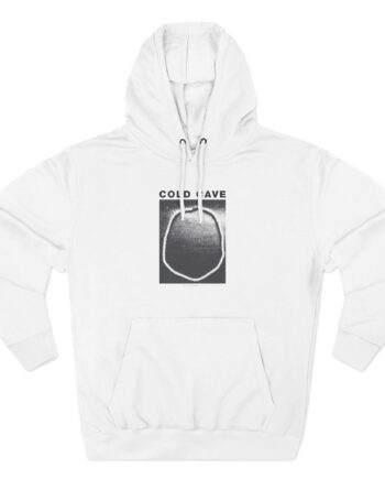 Cold Cave Sex Ads Three-Panel Fleece Hoodie