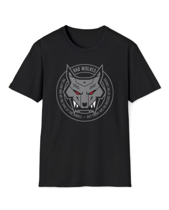 Bad Wolves Wolf Emblem Unisex Softstyle T-Shirt