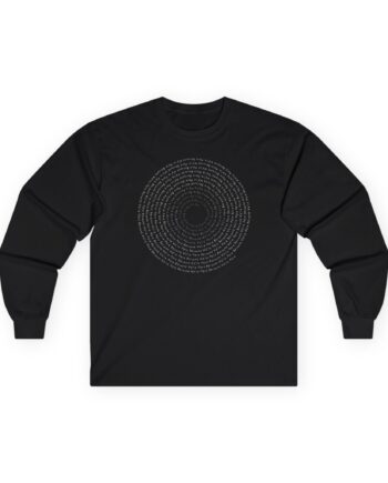 Drawfee We're Here Spiral Unisex Ultra Cotton Long Sleeve Tee