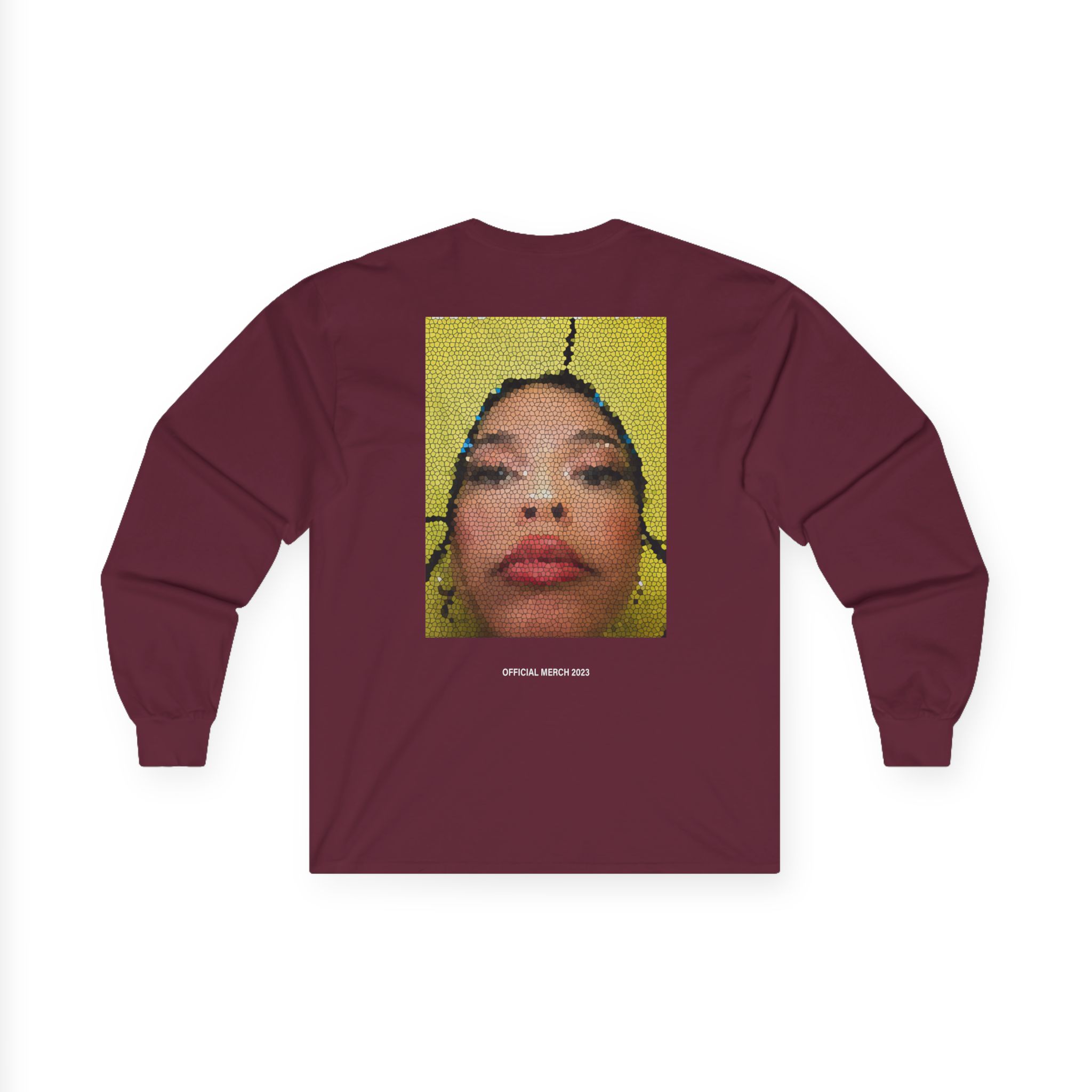 Nina Chuba Mosaic Unisex Ultra Cotton Long Sleeve Tee