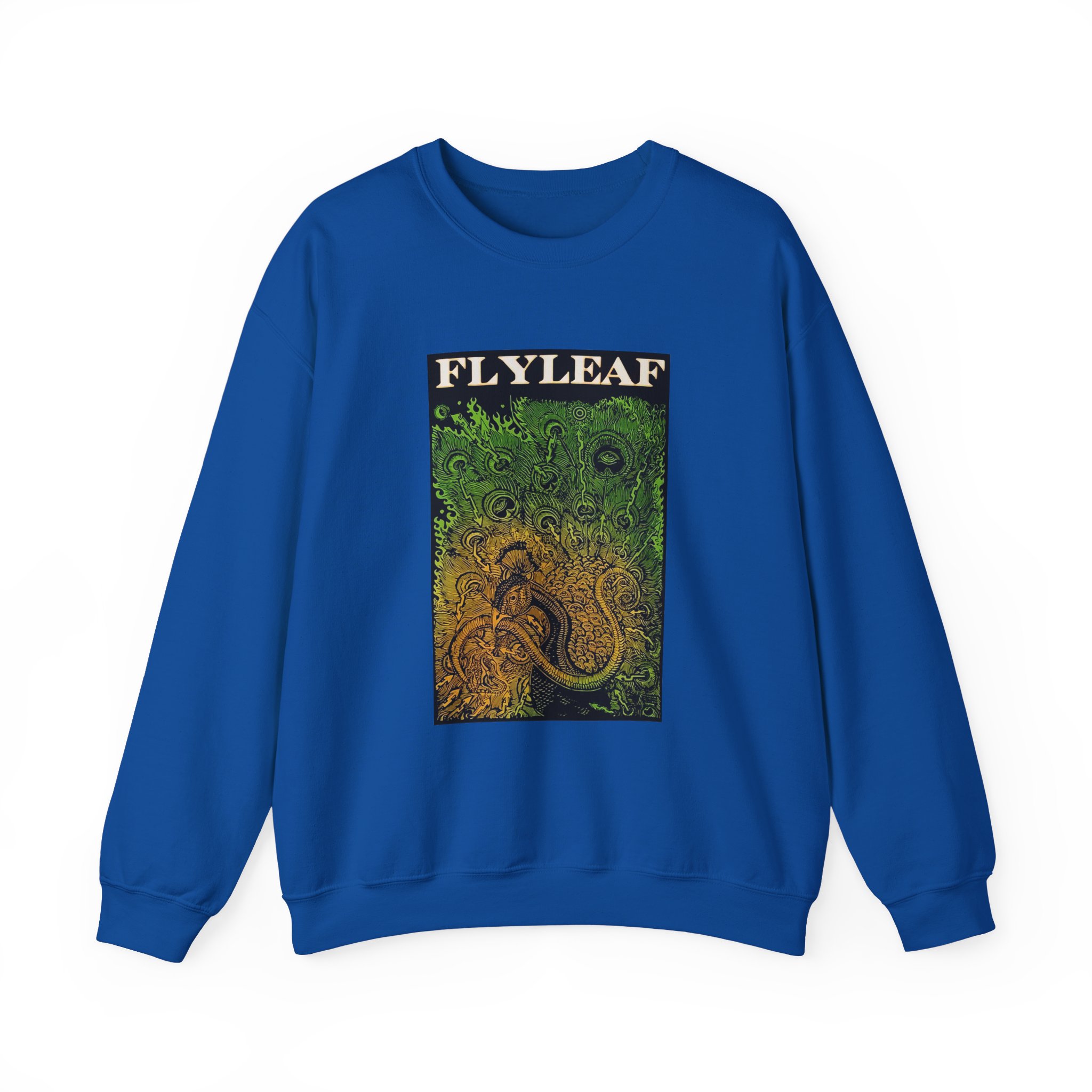 Flyleaf Horizons Album Art Unisex Heavy Blendâ„¢ Crewneck Sweatshirt