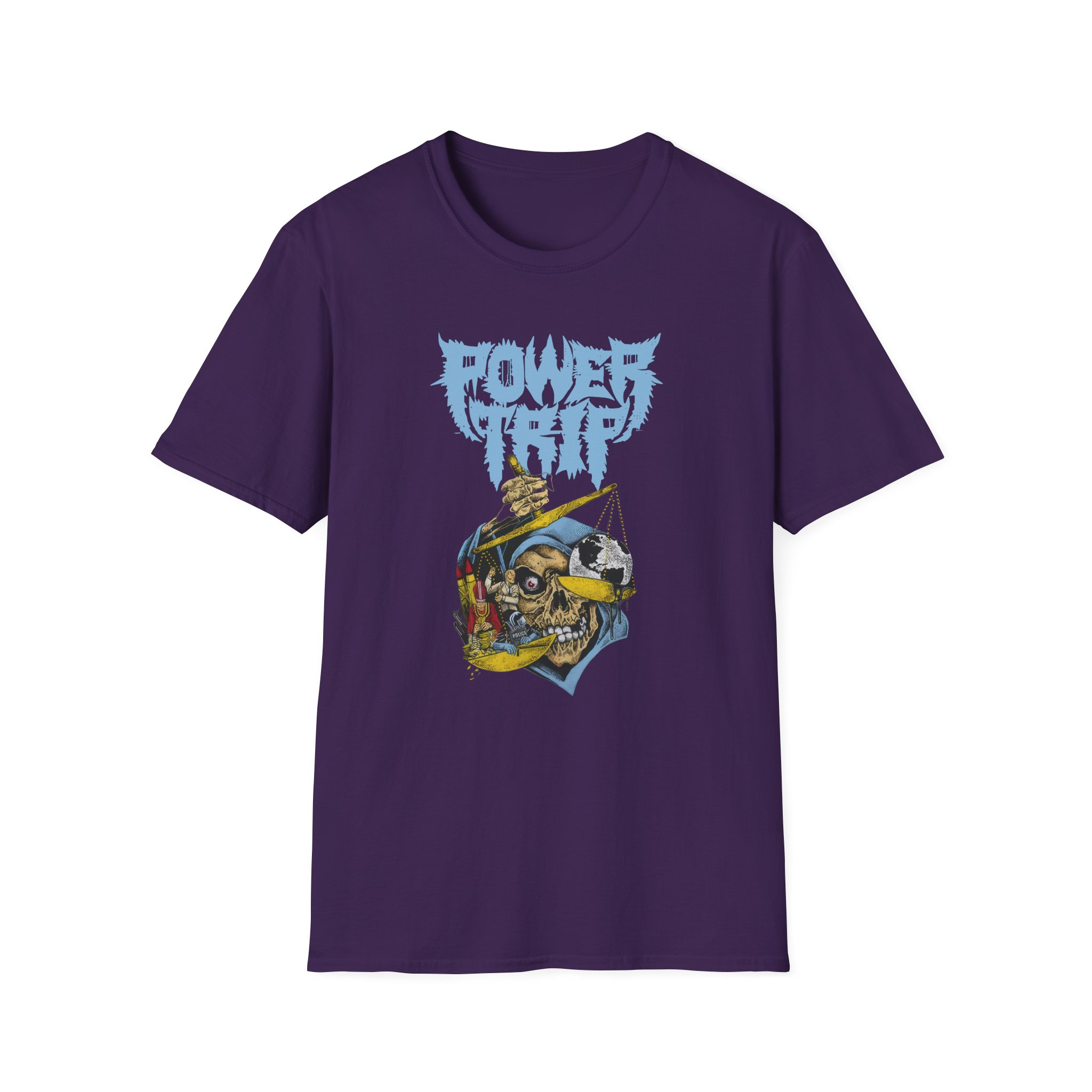 Power Trip Scale Unisex Softstyle T-Shirt