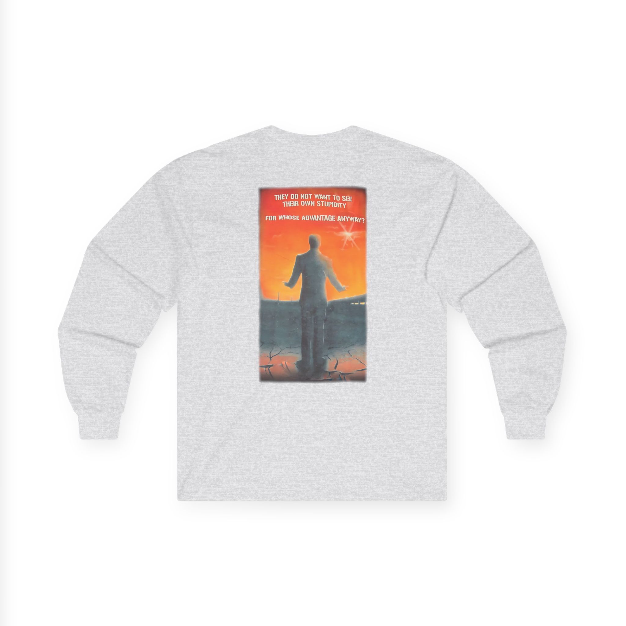 Xentrix For Whose Advantage Unisex Ultra Cotton Long Sleeve Tee