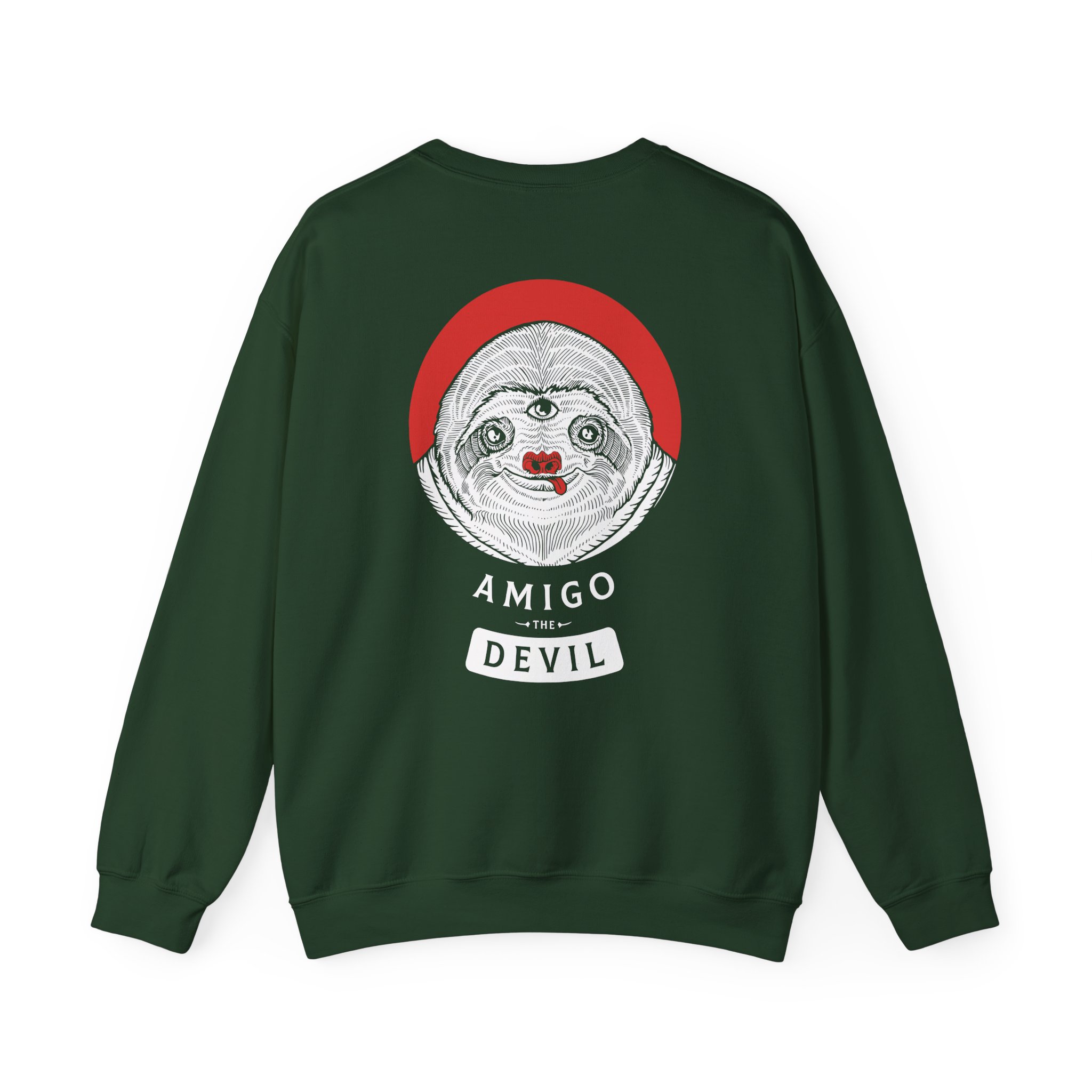 Amigo the Devil Hanging Around Unisex Heavy Blendâ„¢ Crewneck Sweatshirt