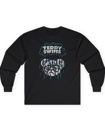 Teddy Swims Rainy Day Teddy Unisex Ultra Cotton Long Sleeve Tee