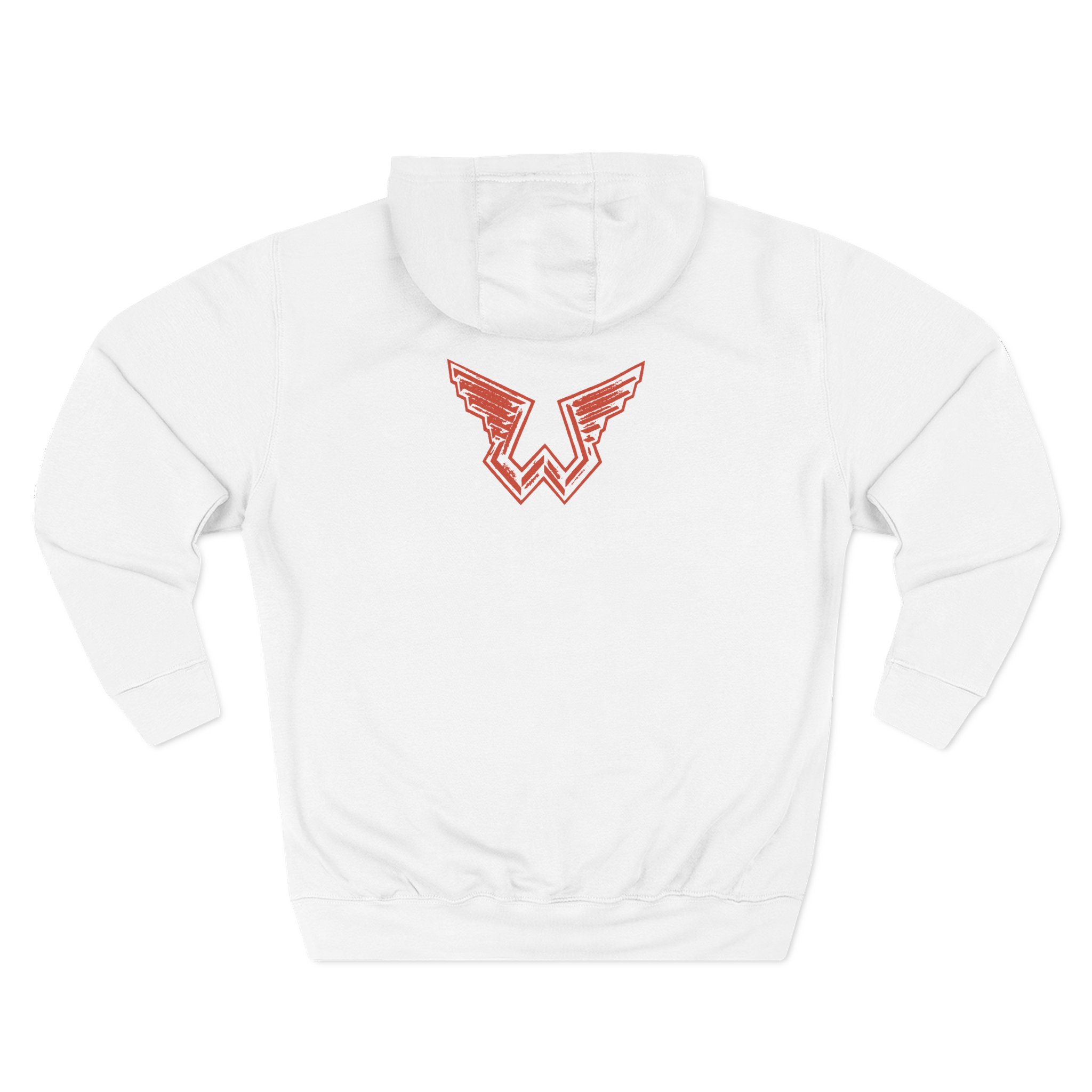 Wings at the Speed of Sound Three-Panel Fleece Hoodie