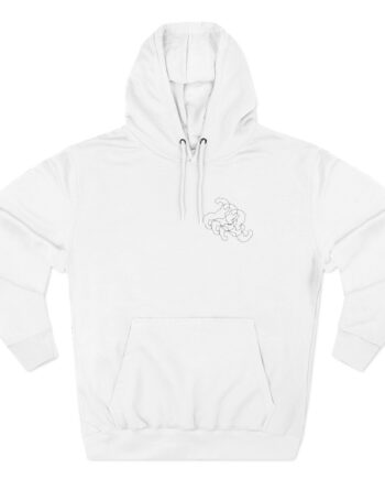 Bicep Feel My Arts Centre Three-Panel Fleece Hoodie
