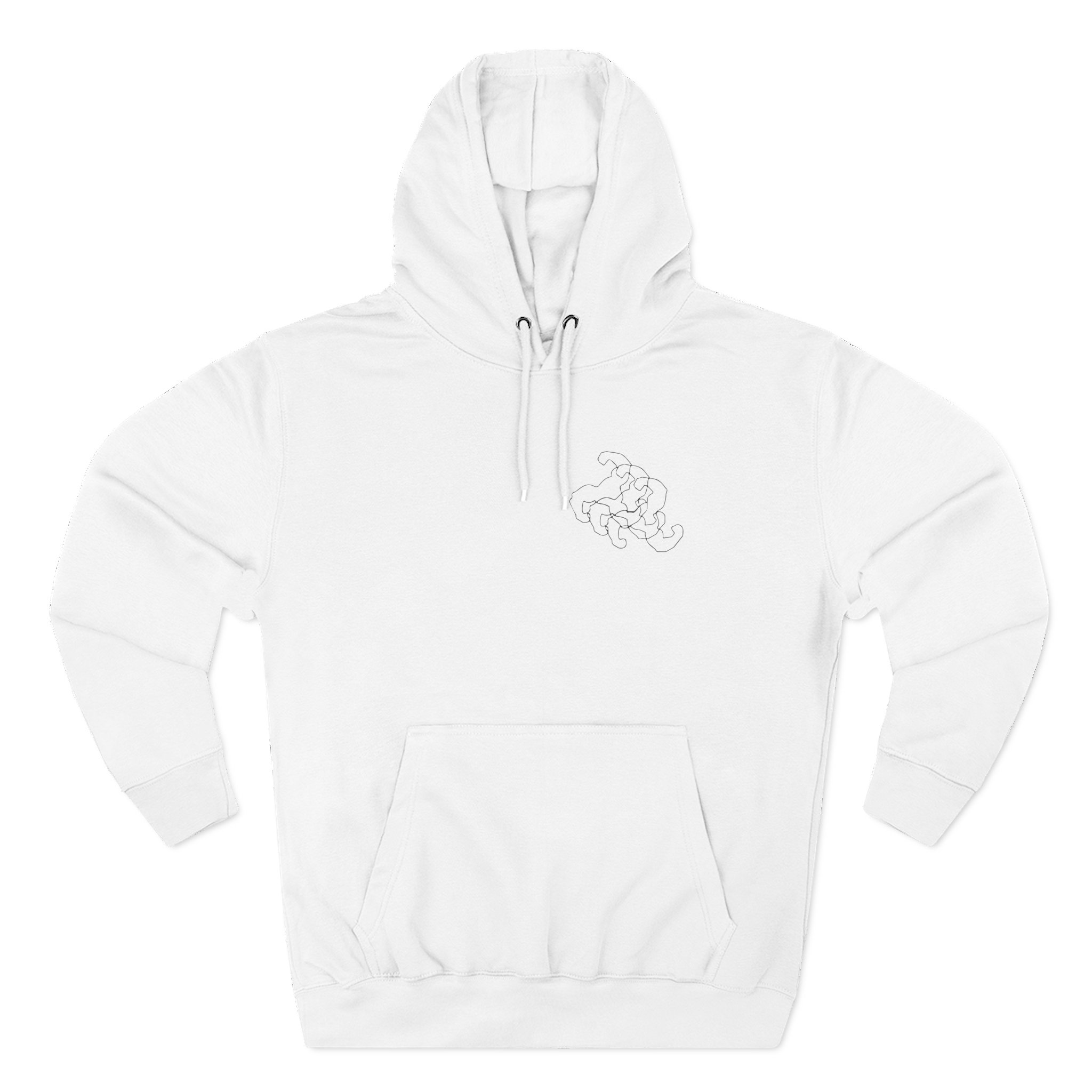Bicep Feel My Arts Centre Three-Panel Fleece Hoodie