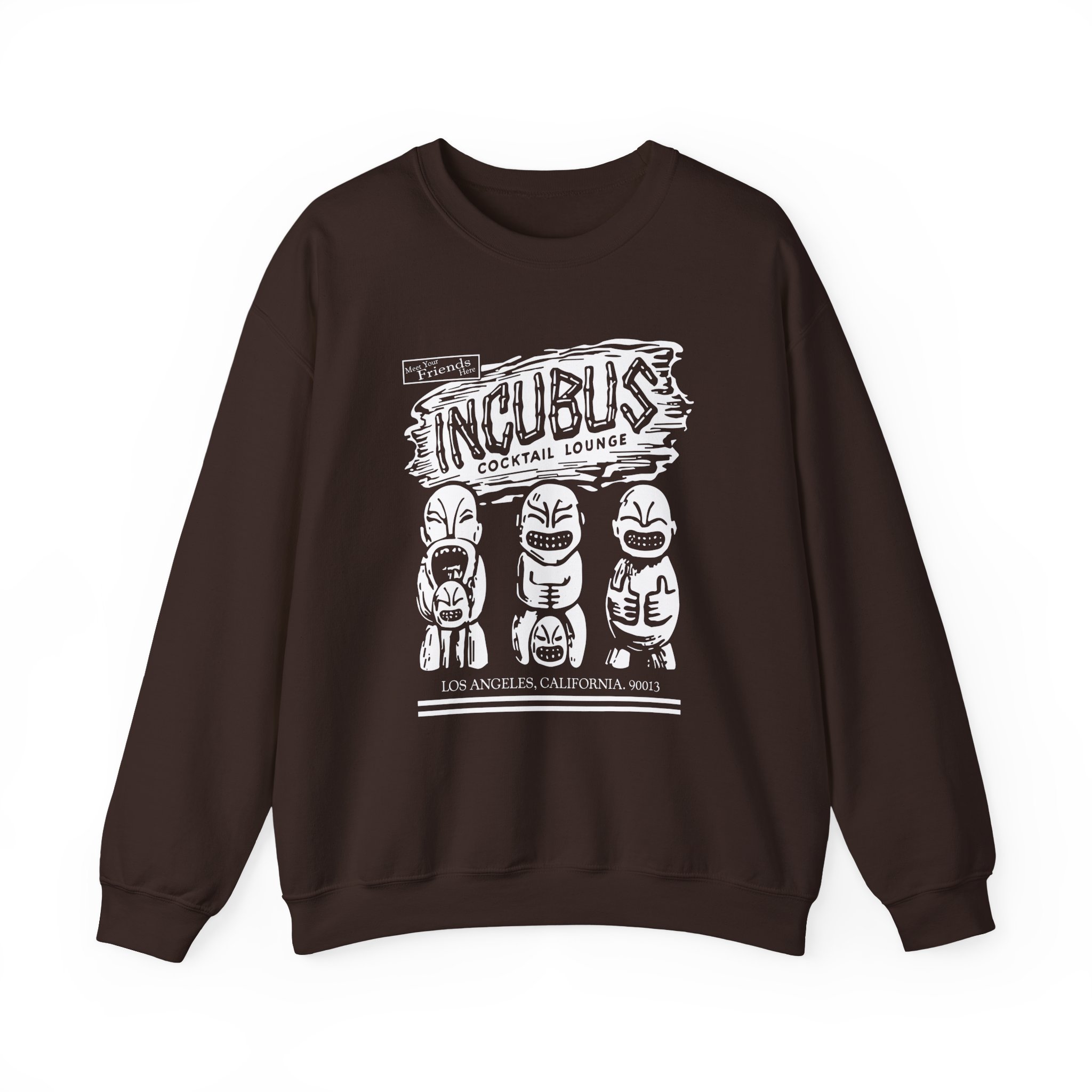 Incubus Cocktail Lounge Unisex Heavy Blendâ„¢ Crewneck Sweatshirt