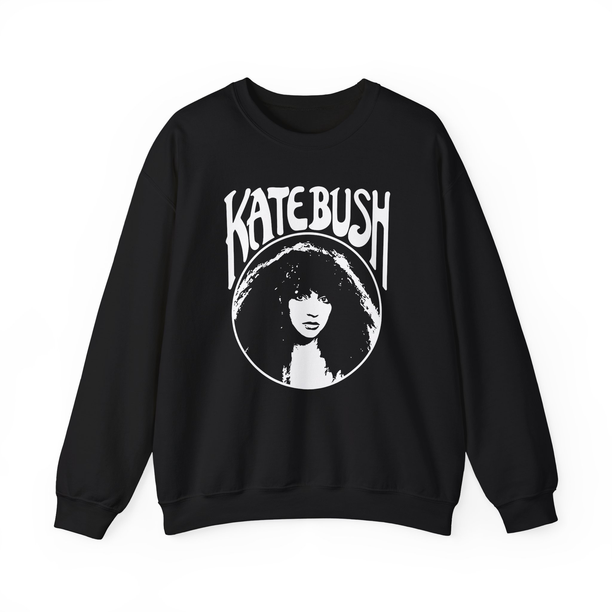 Kate Bush Circle Logo Unisex Heavy Blendâ„¢ Crewneck Sweatshirt
