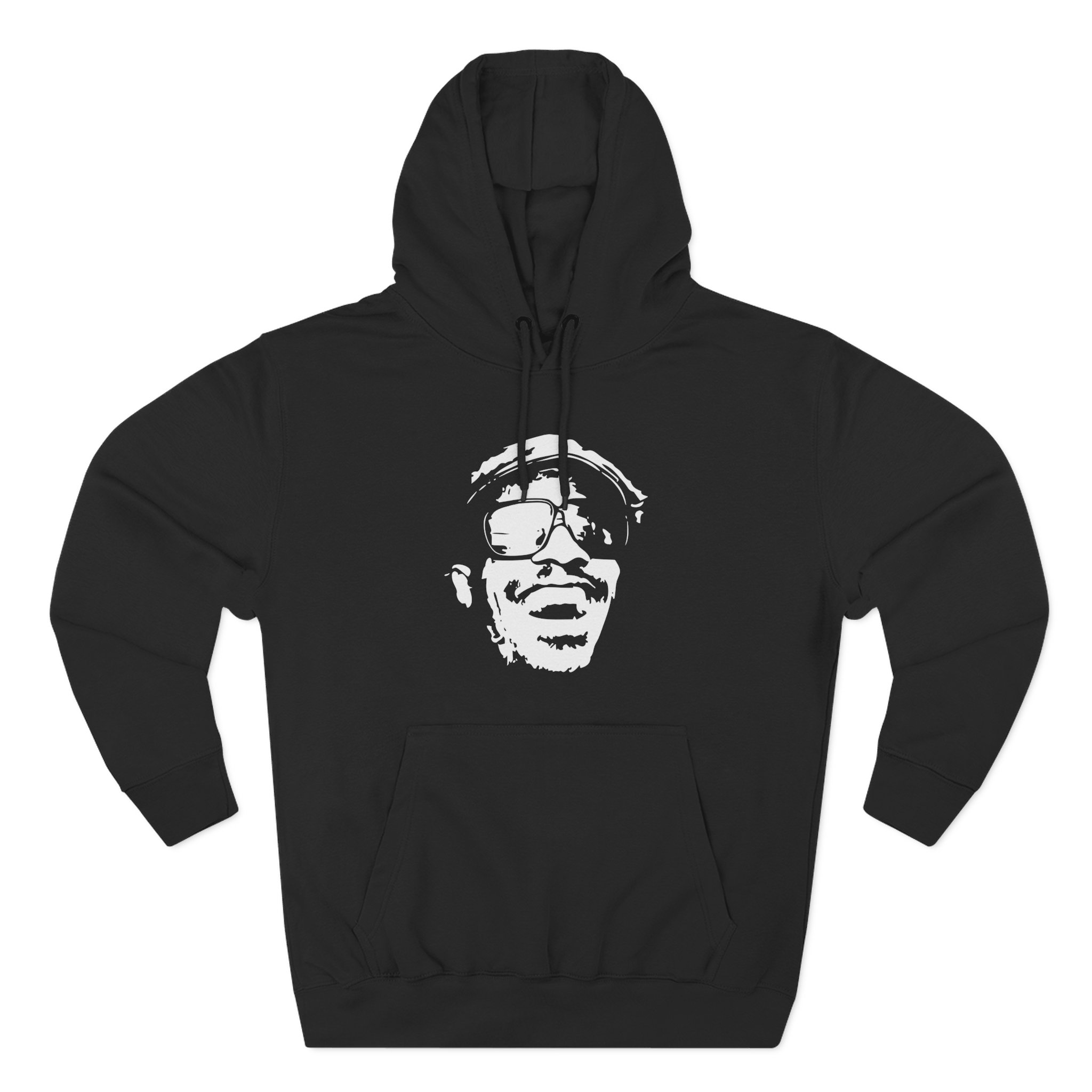 Stevie Wonder Three-Panel Fleece Hoodie