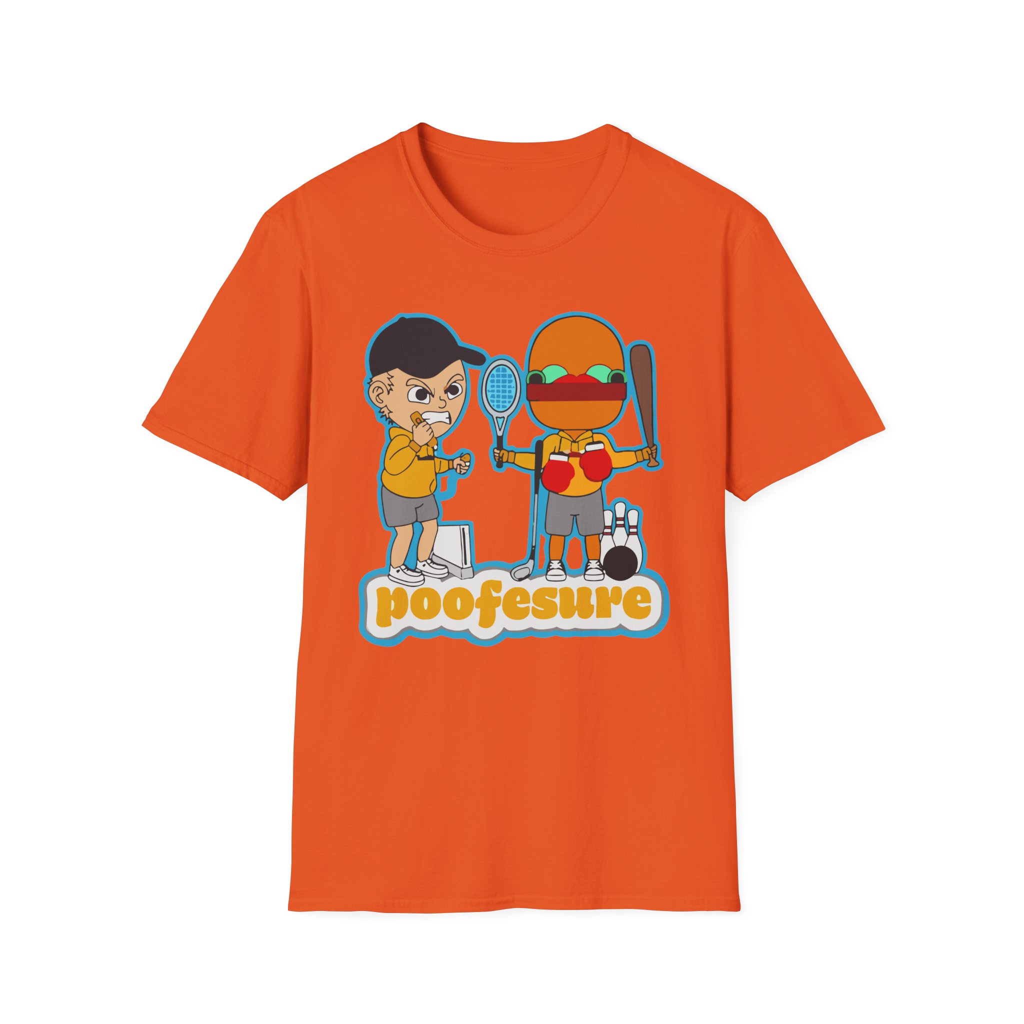 Poofesure Unisex Softstyle T-Shirt