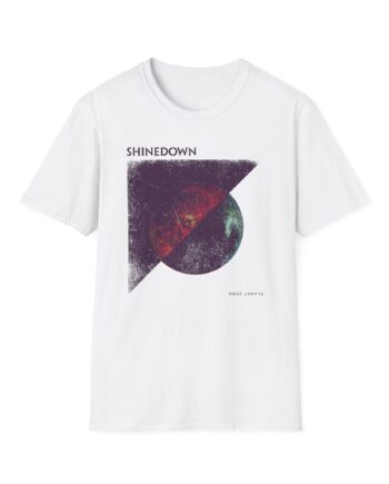 Shinedown Planet Zero Unisex Softstyle T-Shirt
