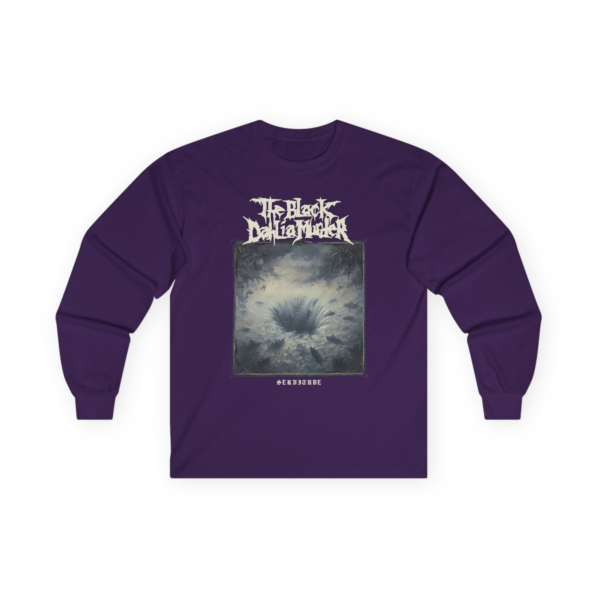 The Black Dahlia Murder Servitude Unisex Ultra Cotton Long Sleeve Tee