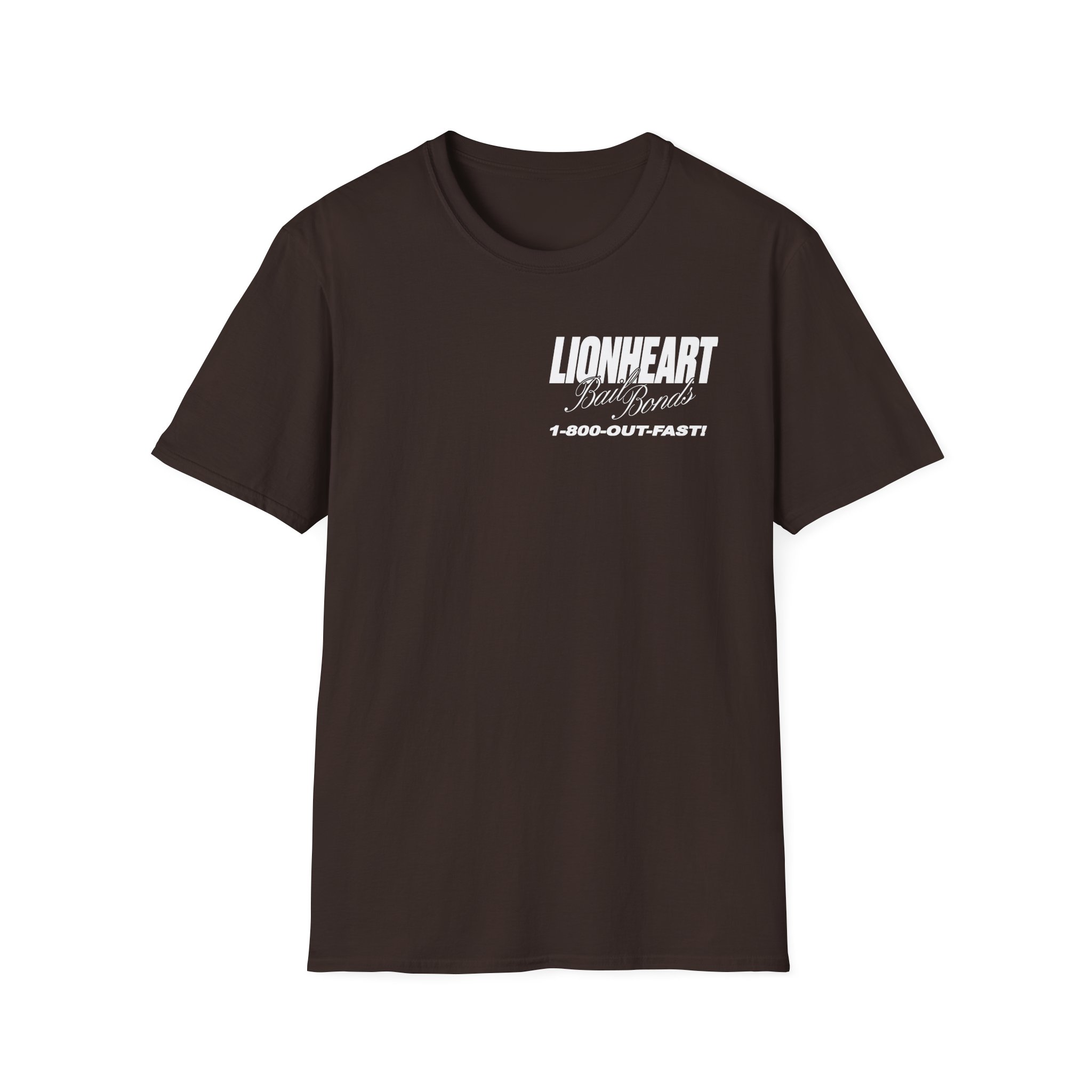 Lionheart "Bail Bonds" Unisex Softstyle T-Shirt