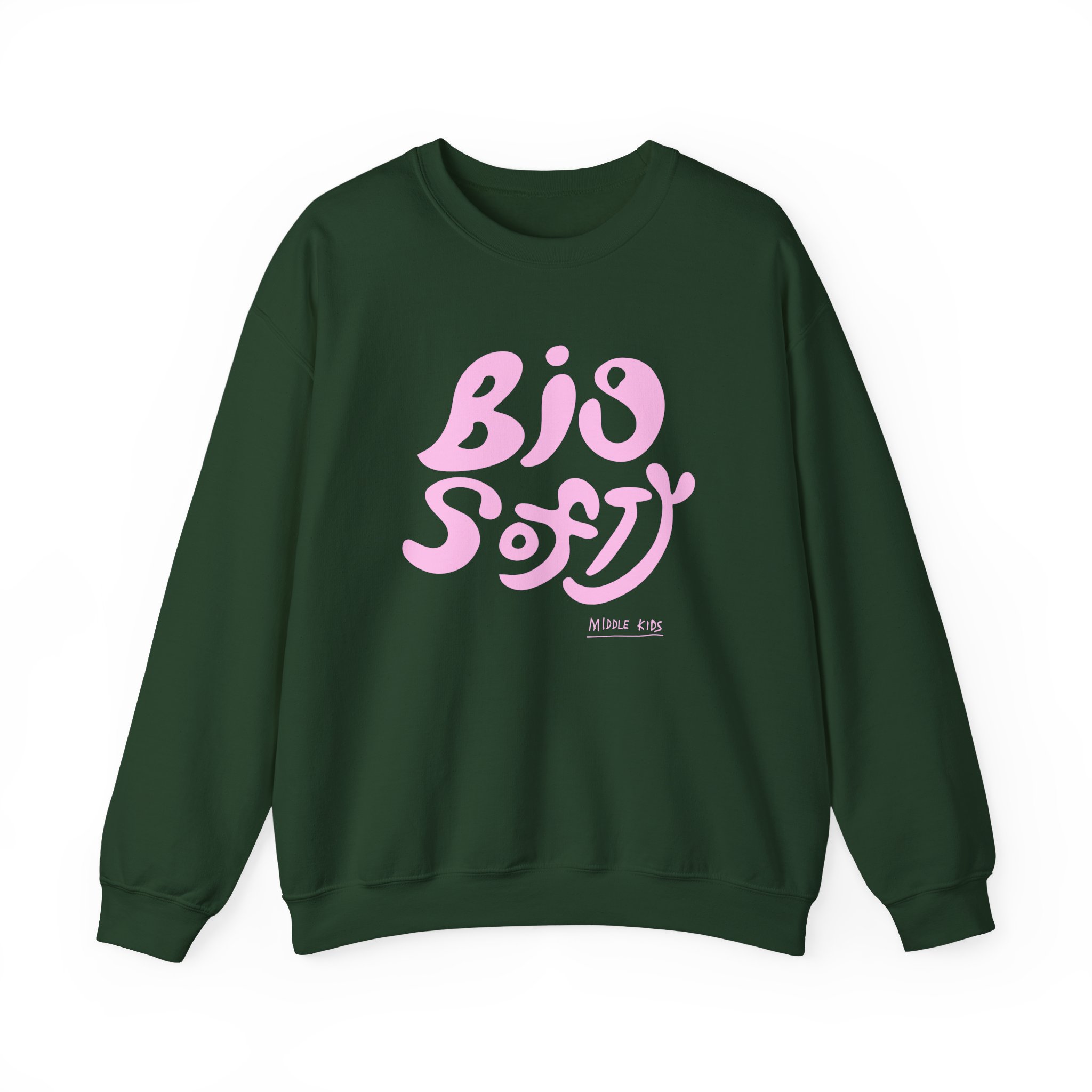 Middle Kids Big Sof Unisex Heavy Blendâ„¢ Crewneck Sweatshirt