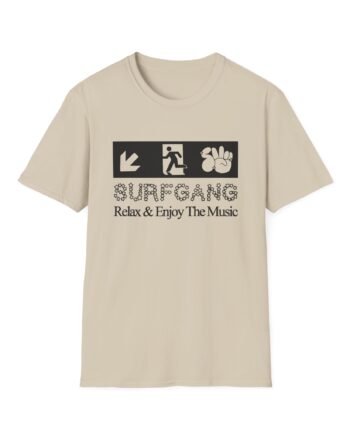 Surf Gang Unisex Softstyle T-Shirt