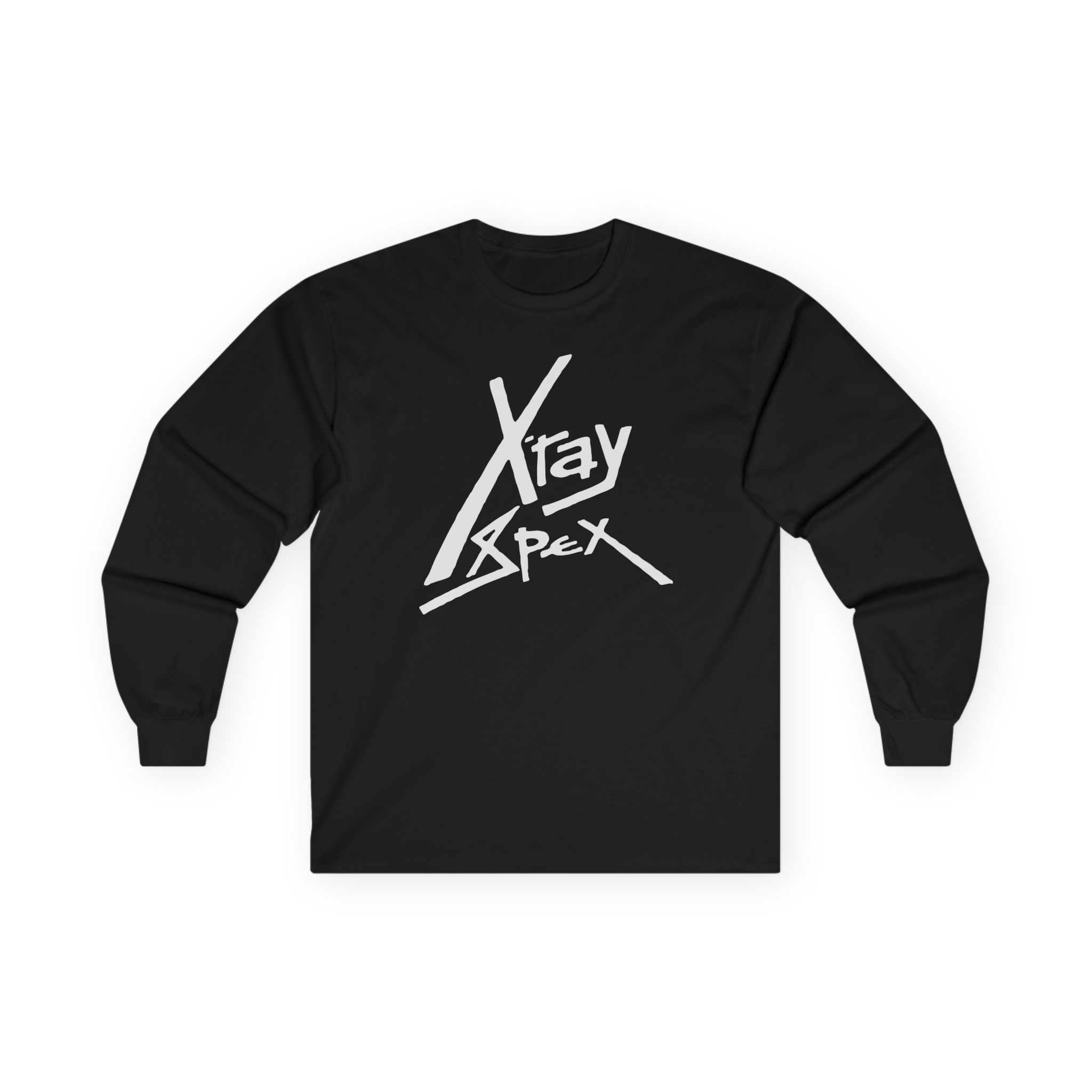 X-ray Spex Logo Unisex Ultra Cotton Long Sleeve Tee
