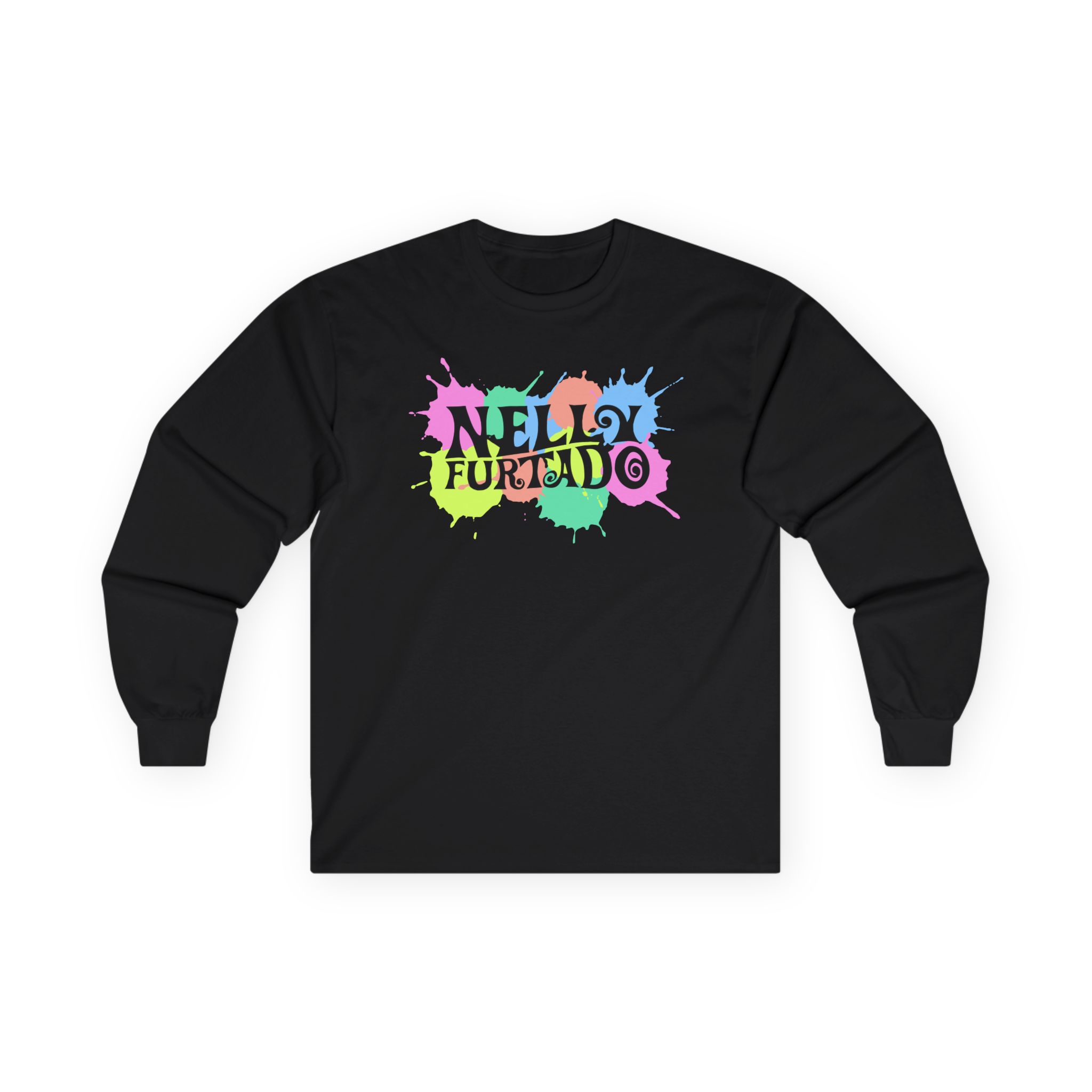 Nelly Furtado Unisex Ultra Cotton Long Sleeve Tee