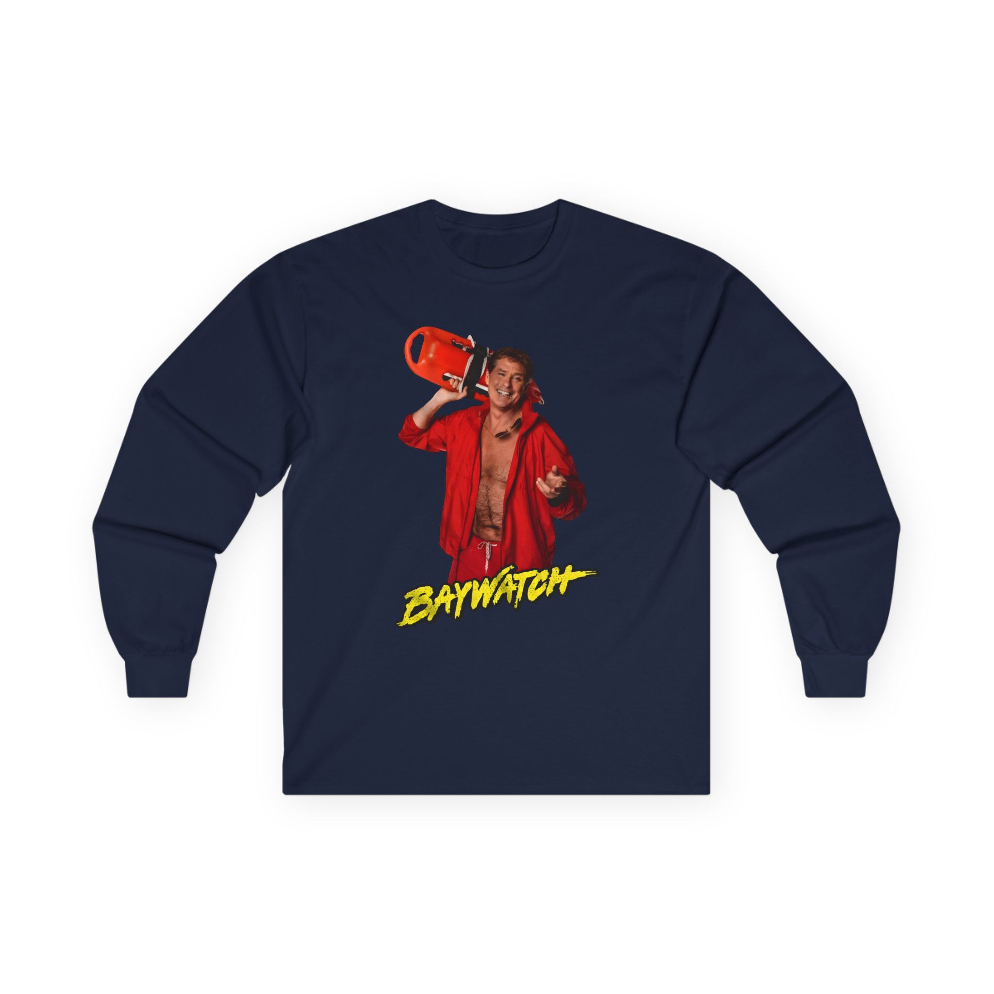 Baywatch Berlin Hude Unisex Ultra Cotton Long Sleeve Tee