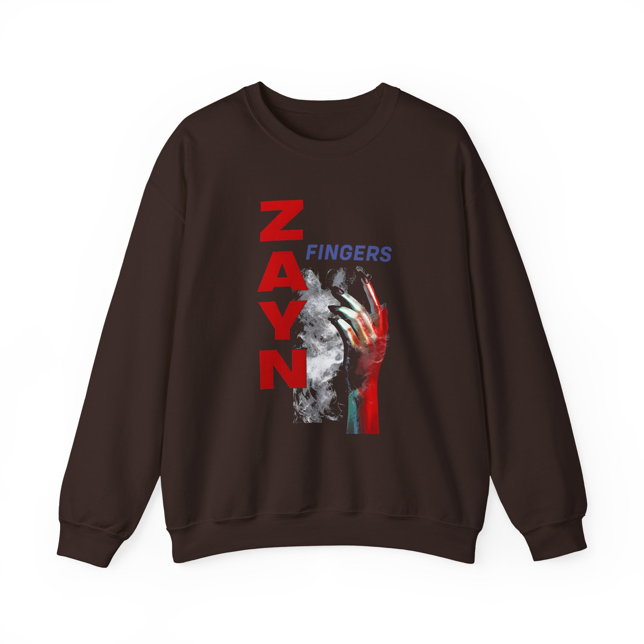 Zayn Malik Fingers Unisex Heavy Blendâ„¢ Crewneck Sweatshirt