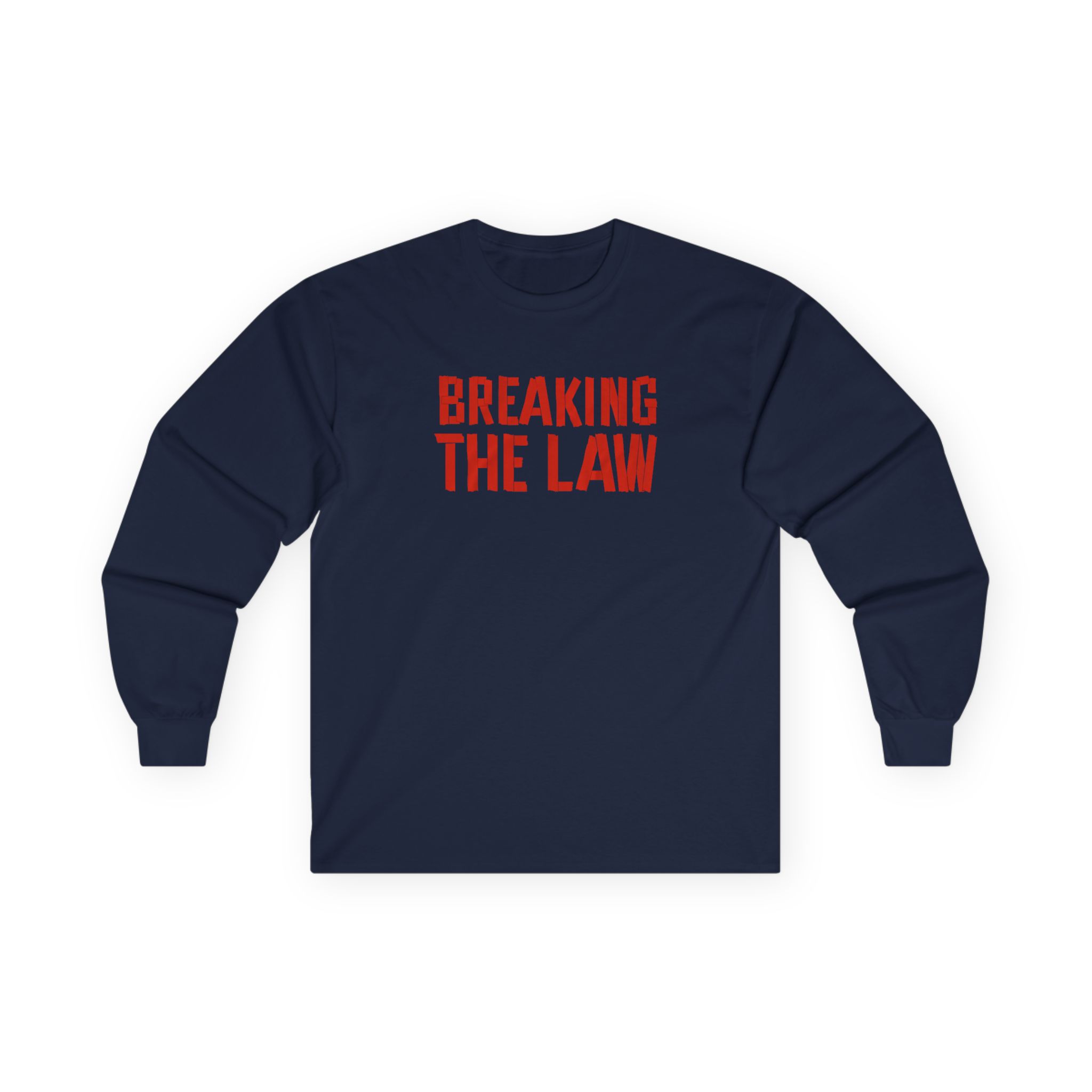 Roman Atwood Breaking The Law Unisex Ultra Cotton Long Sleeve Tee