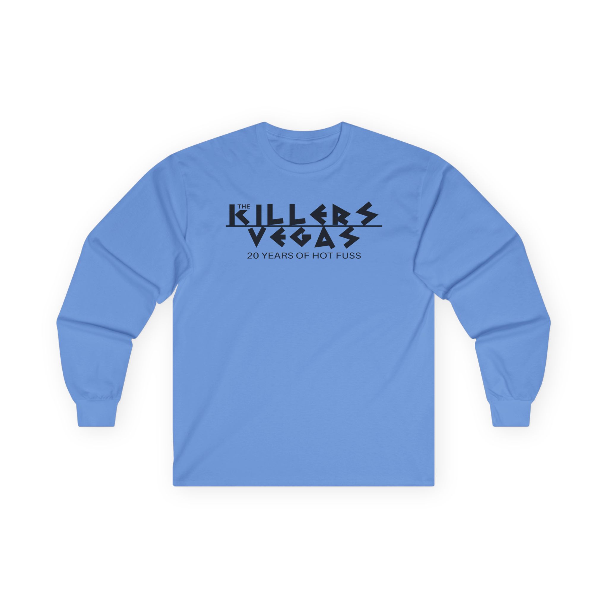 TK Vegas Unisex Ultra Cotton Long Sleeve Tee