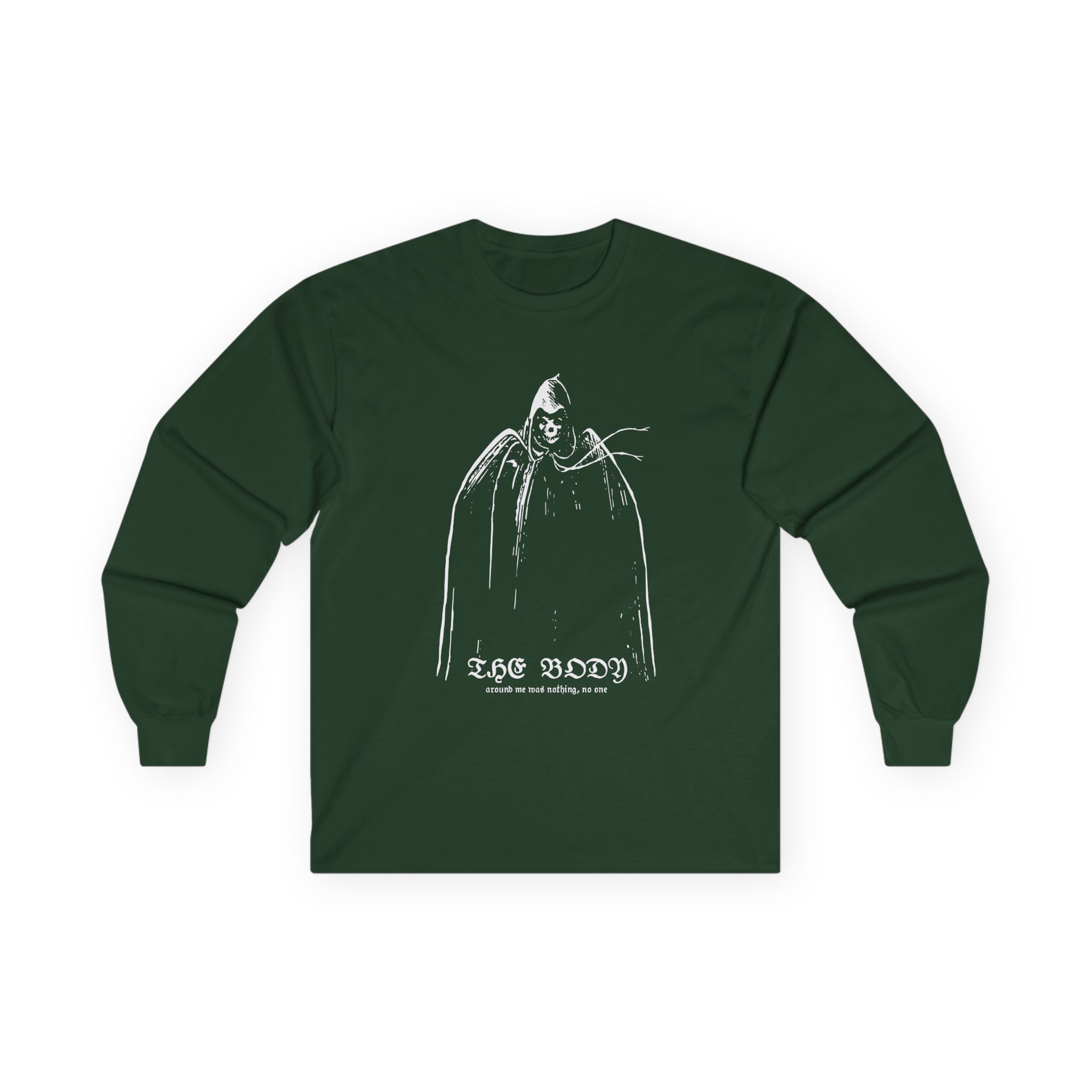The Body Cloak Unisex Ultra Cotton Long Sleeve Tee