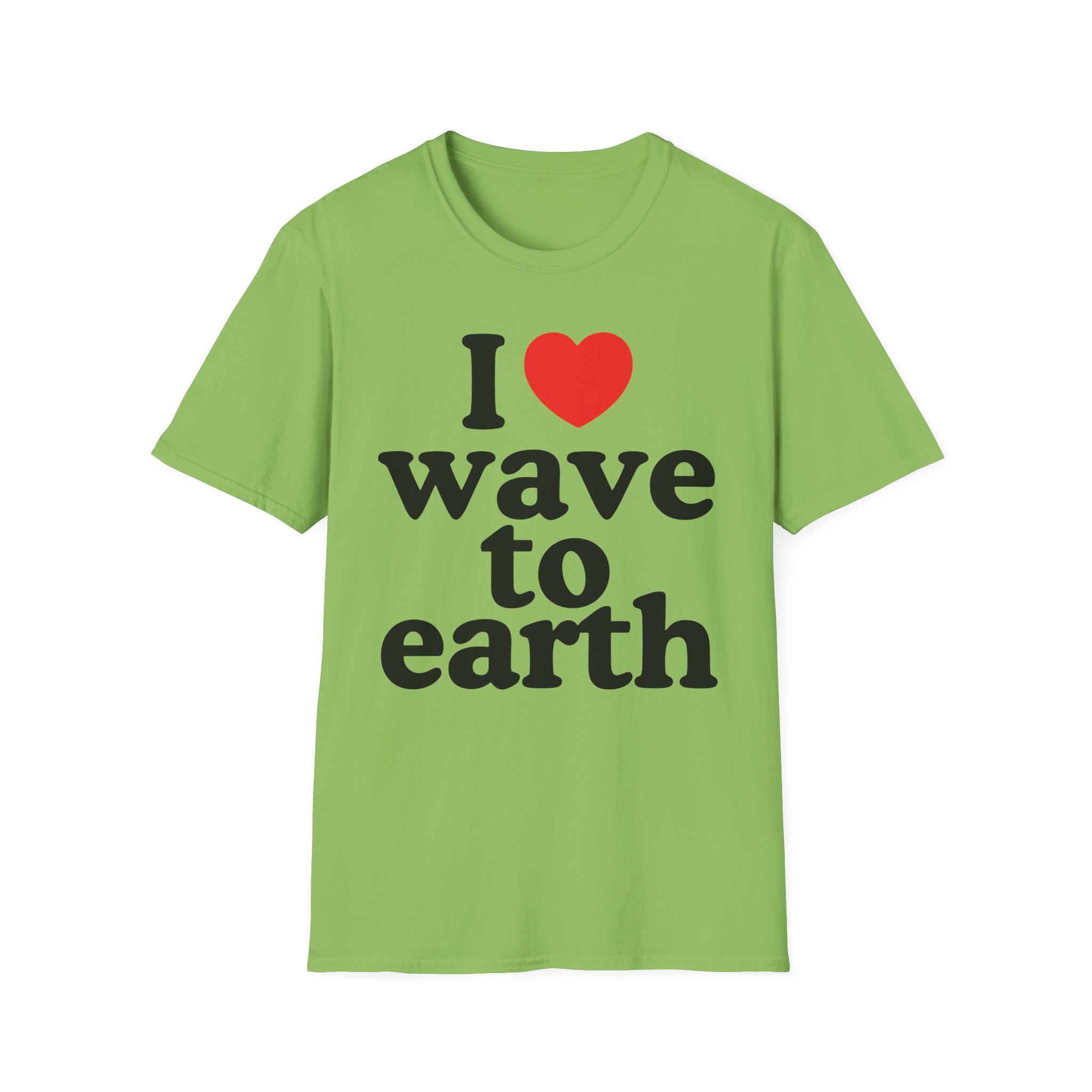 Wave to Earth Unisex Softstyle T-Shirt
