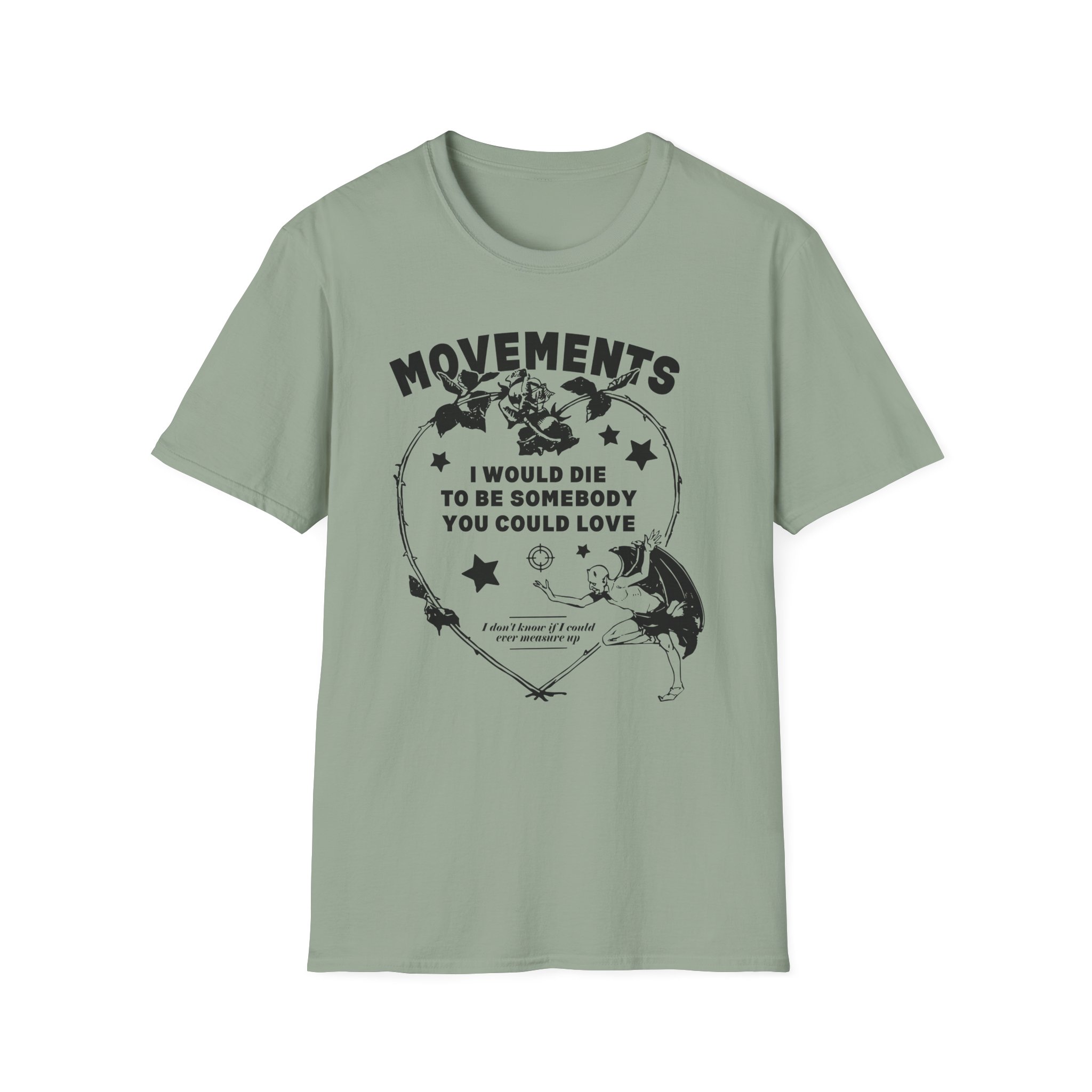 Movements Measure Up Unisex Softstyle T-Shirt