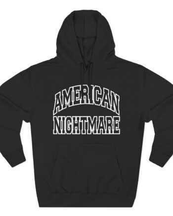 American Nightmare Varsity Three-Panel Fleece Hoodie