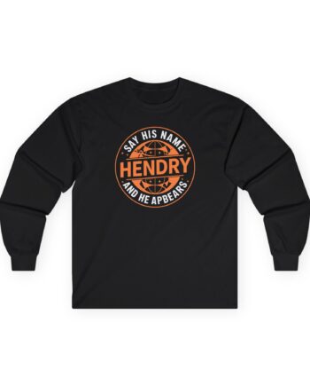 Joe Hendry Unisex Ultra Cotton Long Sleeve Tee