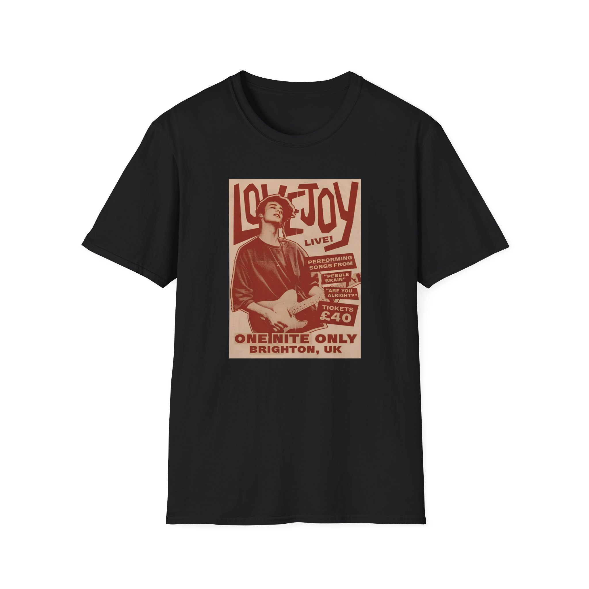Lovejoy Concert Unisex Softstyle T-Shirt