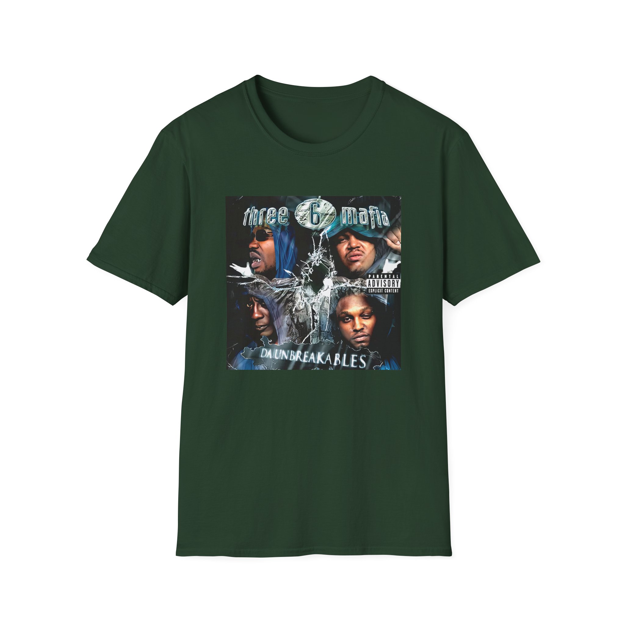 Three 6 Mafia Unbreakables Unisex Softstyle T-Shirt