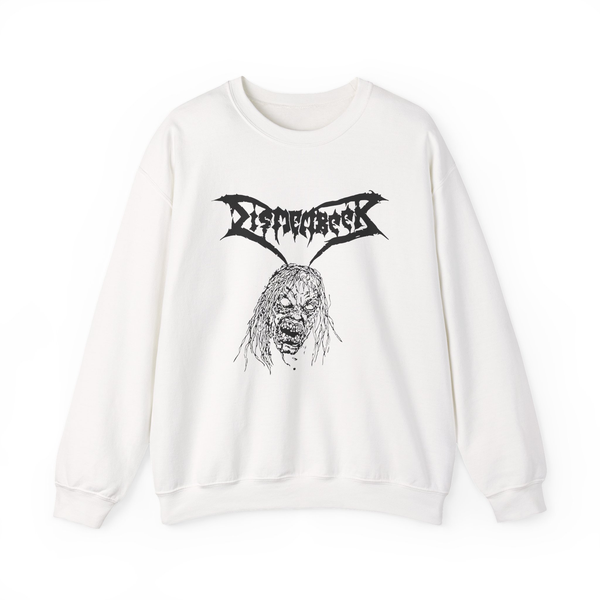 Dismember Unisex Heavy Blendâ„¢ Crewneck Sweatshirt