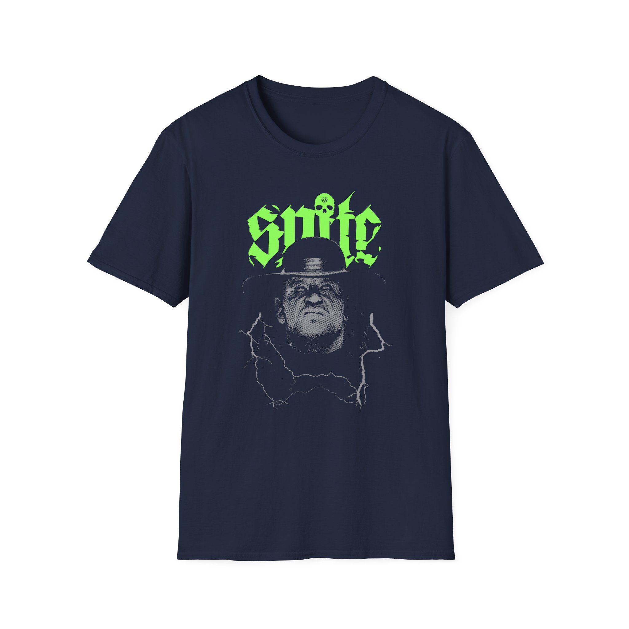 Spite Sent From Death Unisex Softstyle T-Shirt
