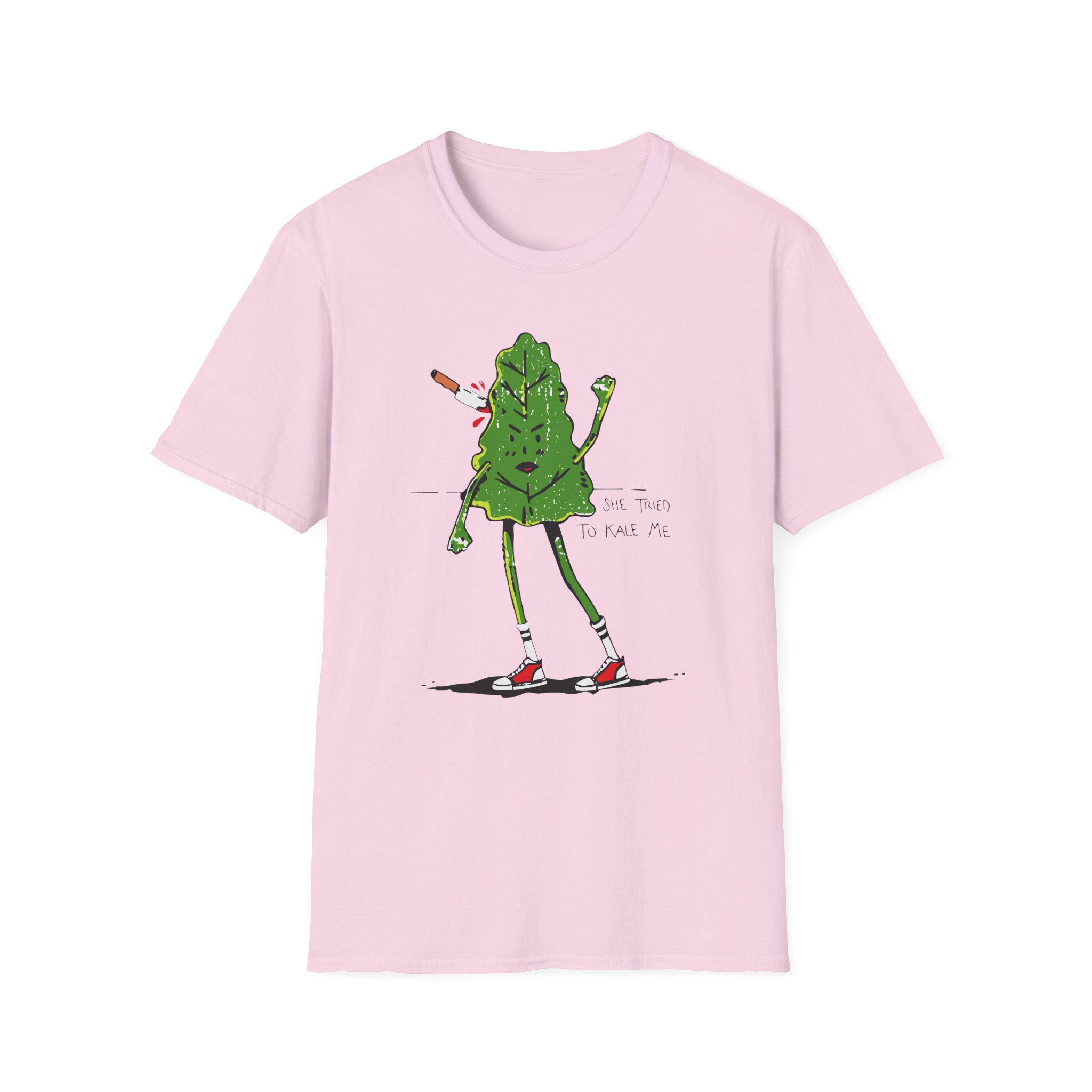 Chad Chad She Tired Kale Me Unisex Softstyle T-Shirt