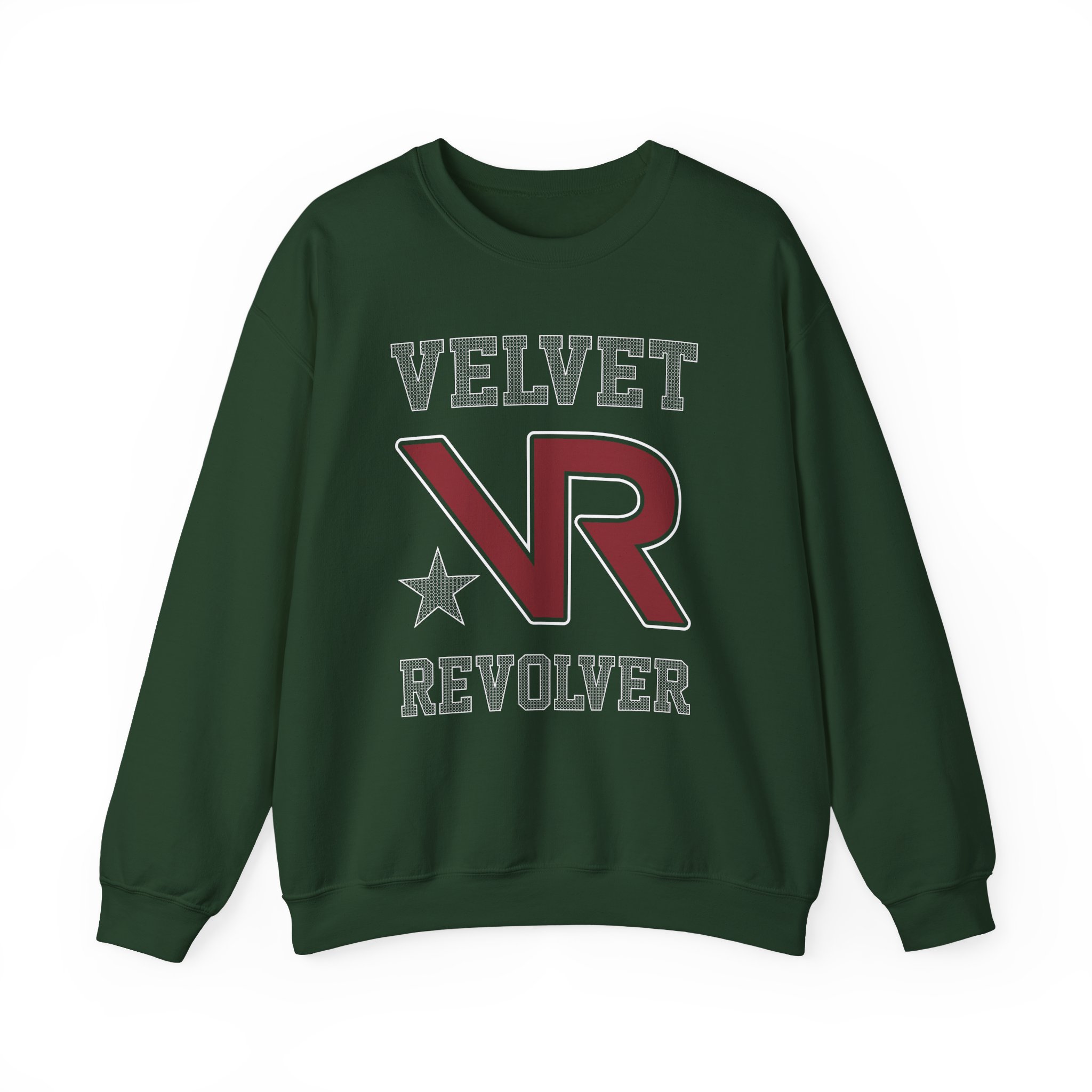 Velvet Revolver Team Revolver Unisex Heavy Blend Crewneck Sweatshirt
