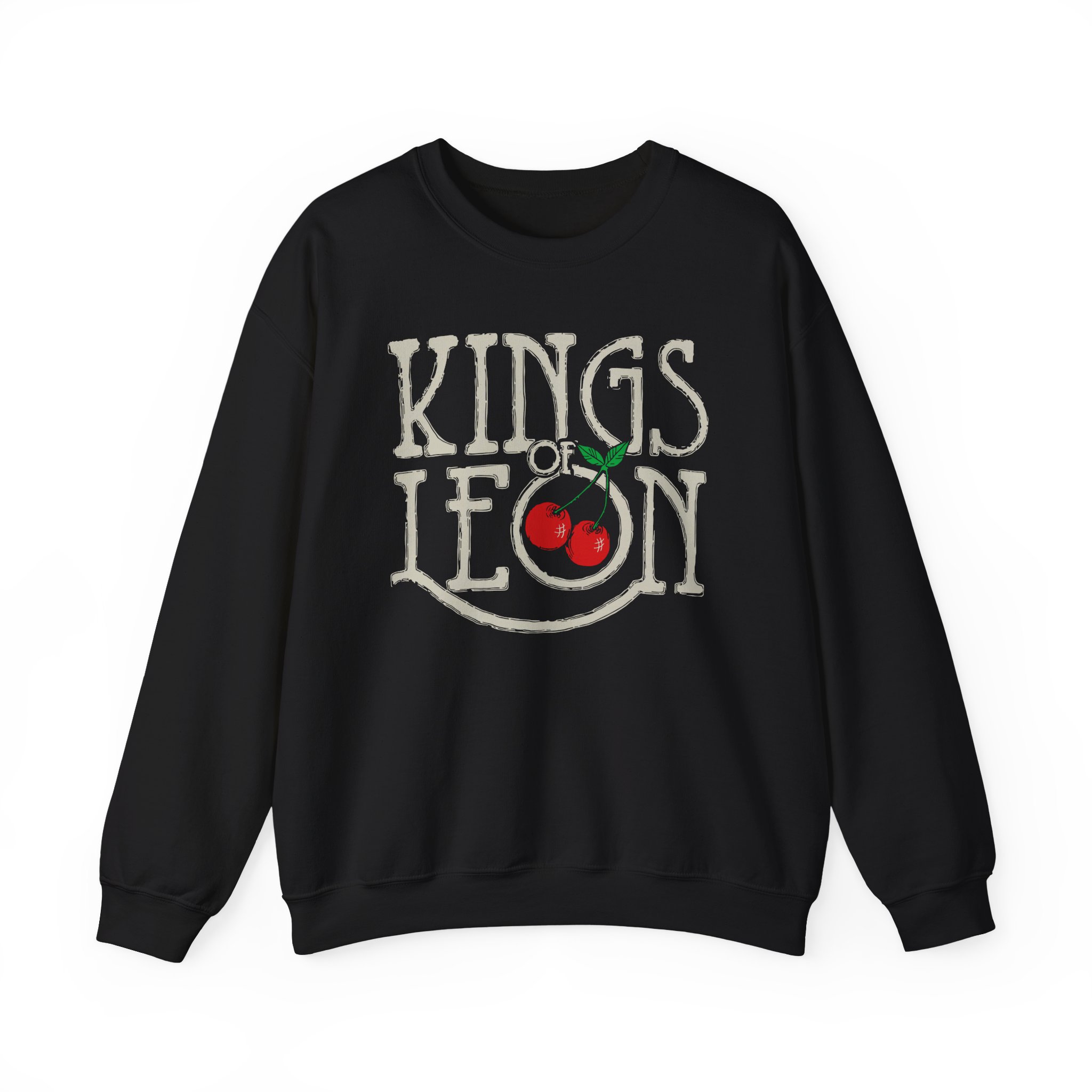 Kings of Leon Cherries Unisex Heavy Blendâ„¢ Crewneck Sweatshirt
