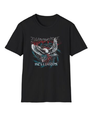 Rivers of Nihil Hellbirds Unisex Softstyle T-Shirt