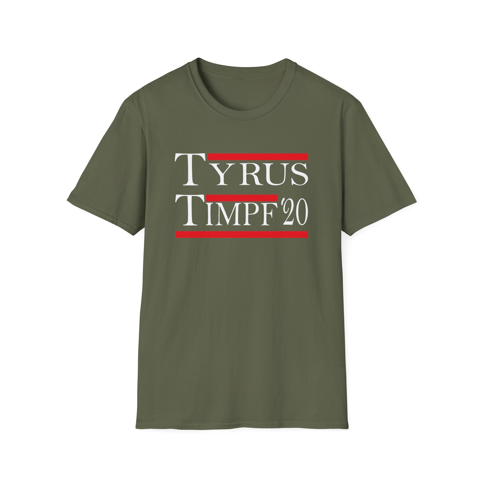 Kat Timpf Tyrus Timpf 20 Unisex Softstyle T-Shirt