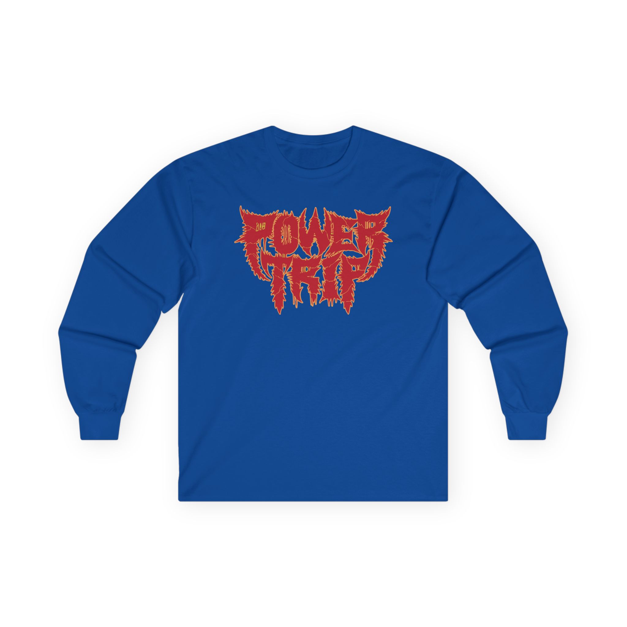 Power Trip Spikey Snake Unisex Ultra Cotton Long Sleeve Tee