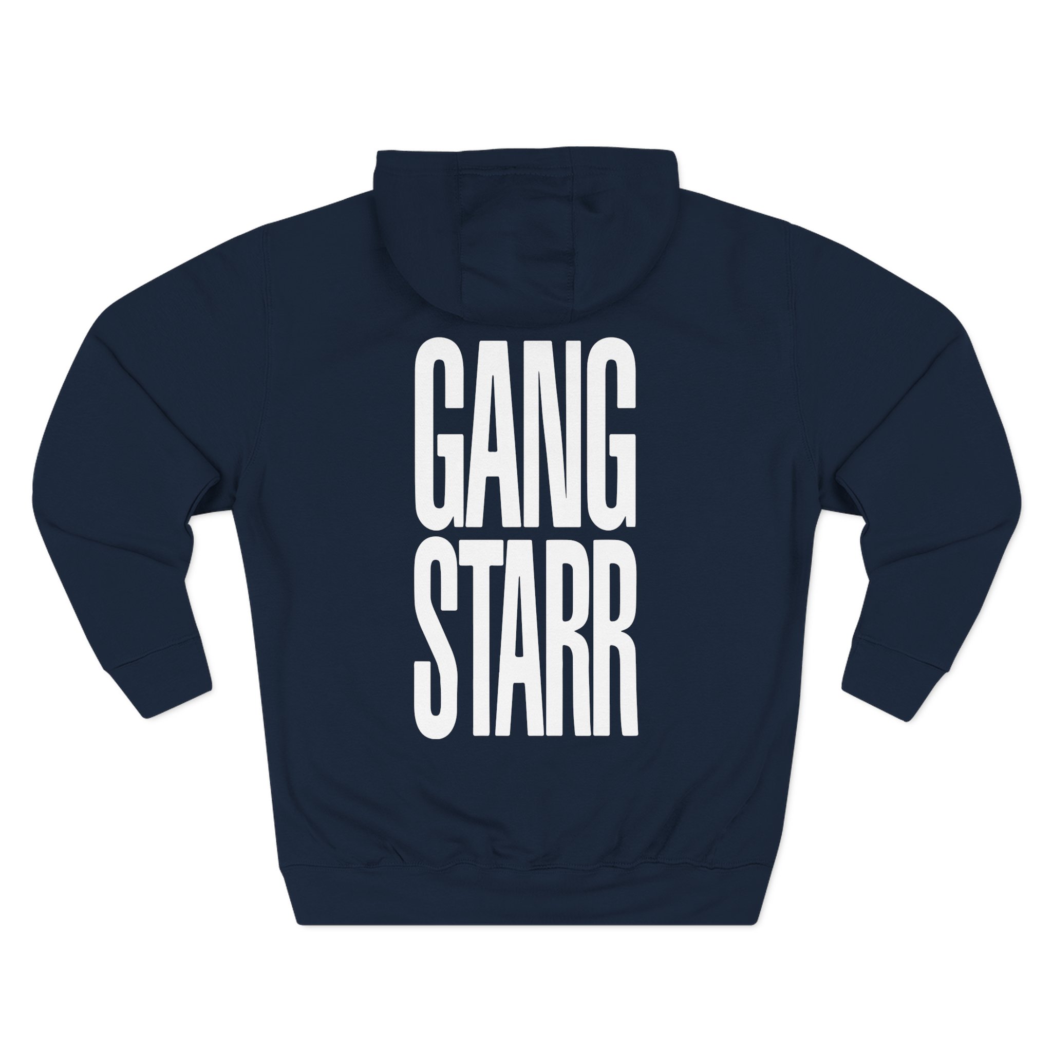 Gang Starr Three-Panel Fleece Hoodie