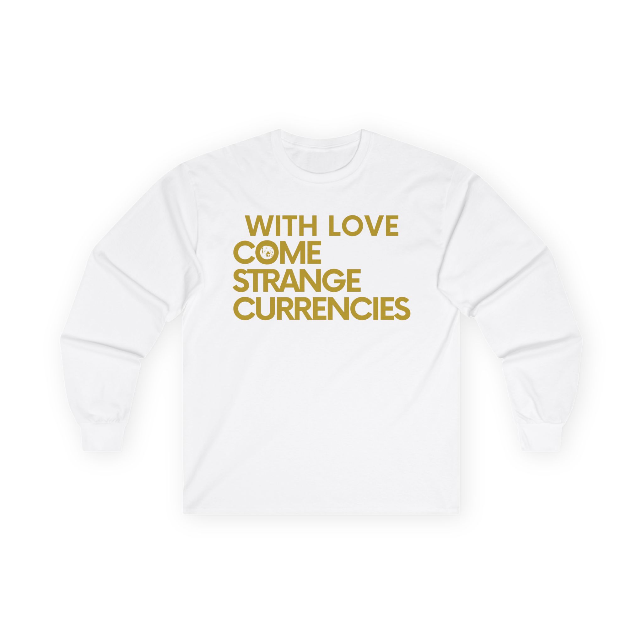 Rem Strange Currencies Lyric Unisex Ultra Cotton Long Sleeve Tee