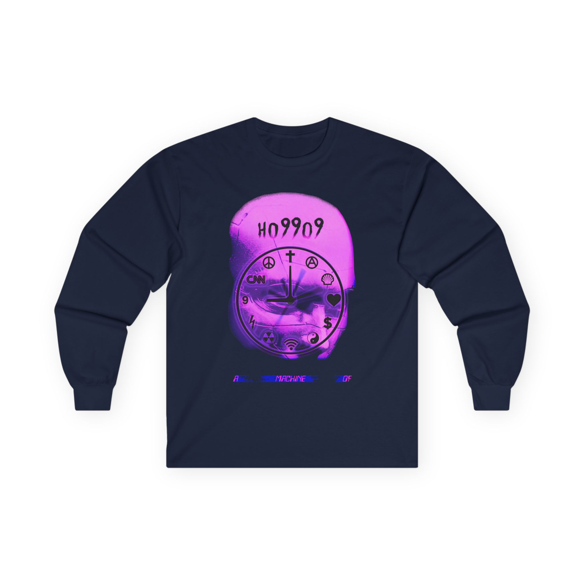 Ho99o9 a Machine of Unisex Ultra Cotton Long Sleeve Tee