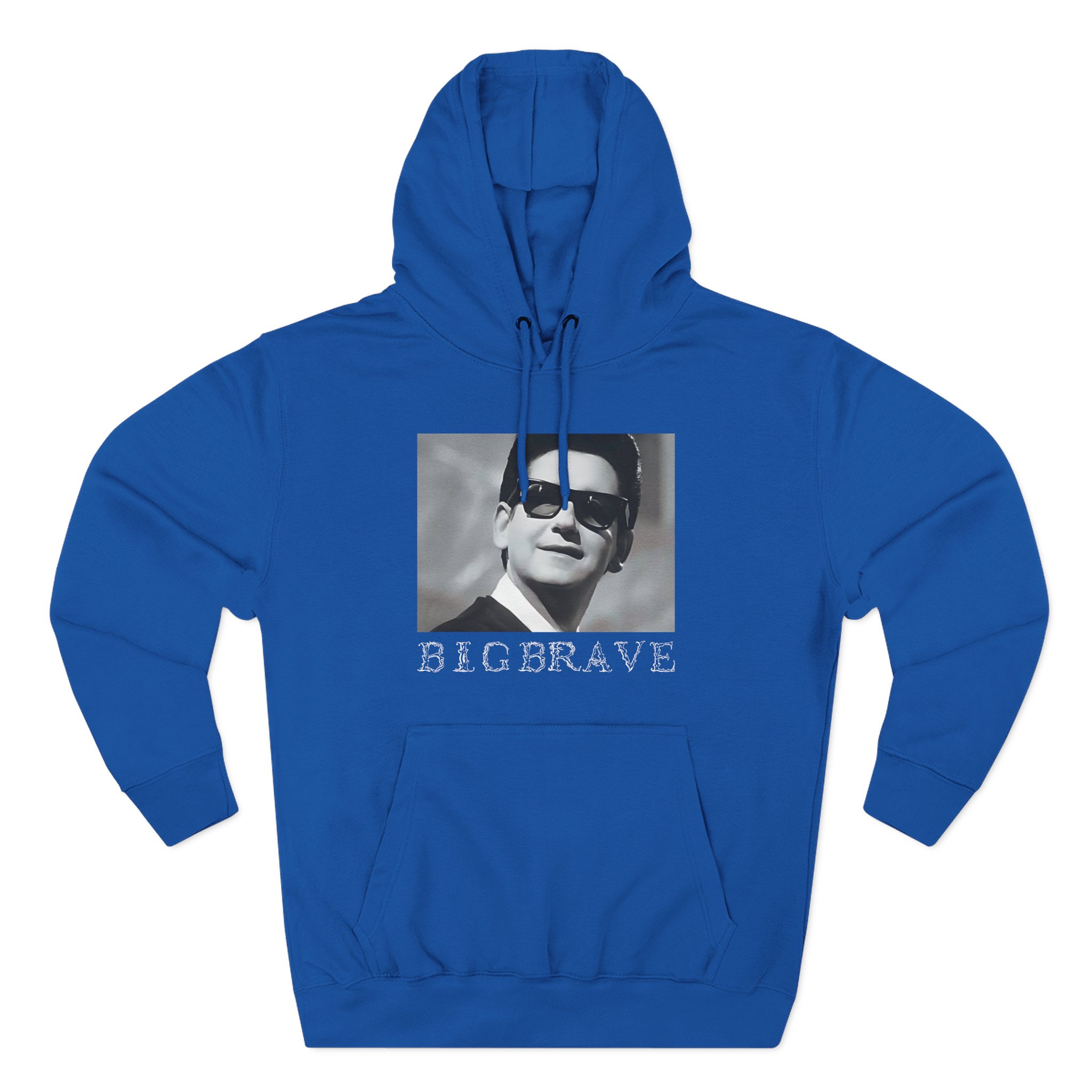 Big Brave Three-Panel Fleece Hoodie